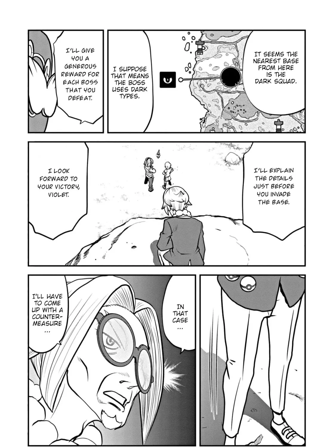 Pokémon SPECIAL Scarlet & Violet Chapter 4 page 21 - 