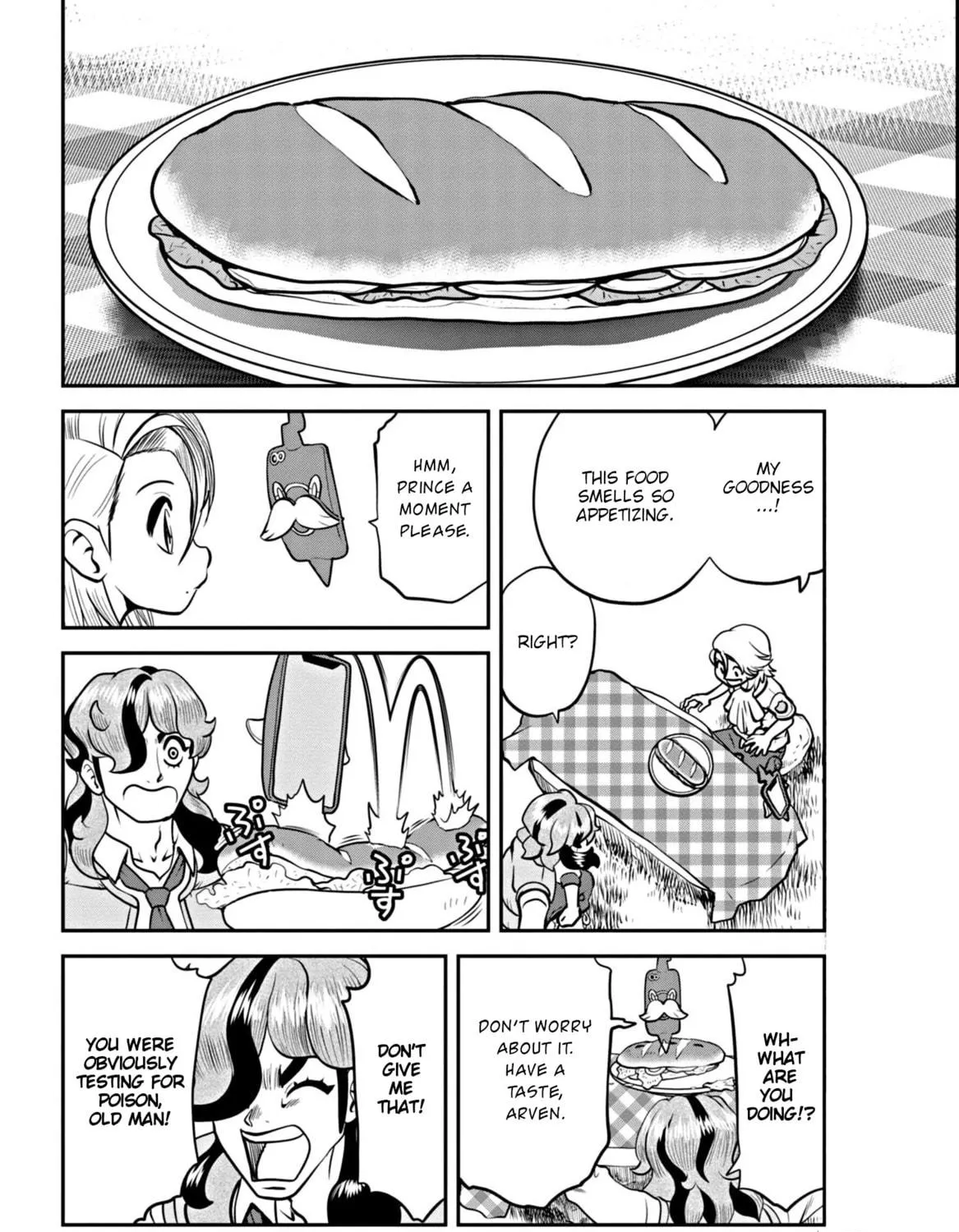 Pokémon SPECIAL Scarlet & Violet Chapter 4 page 23 - 