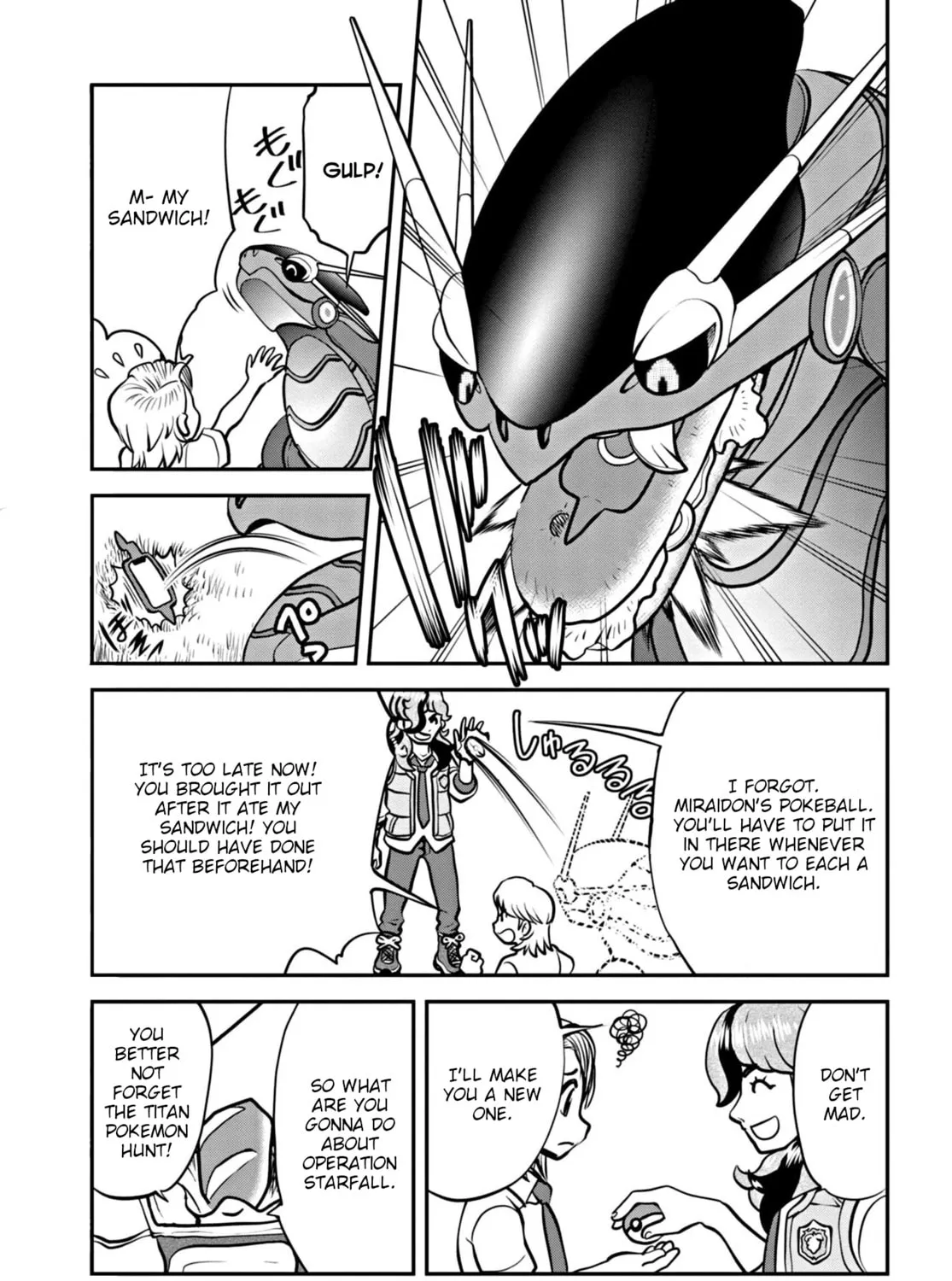 Pokémon SPECIAL Scarlet & Violet Chapter 4 page 25 - 