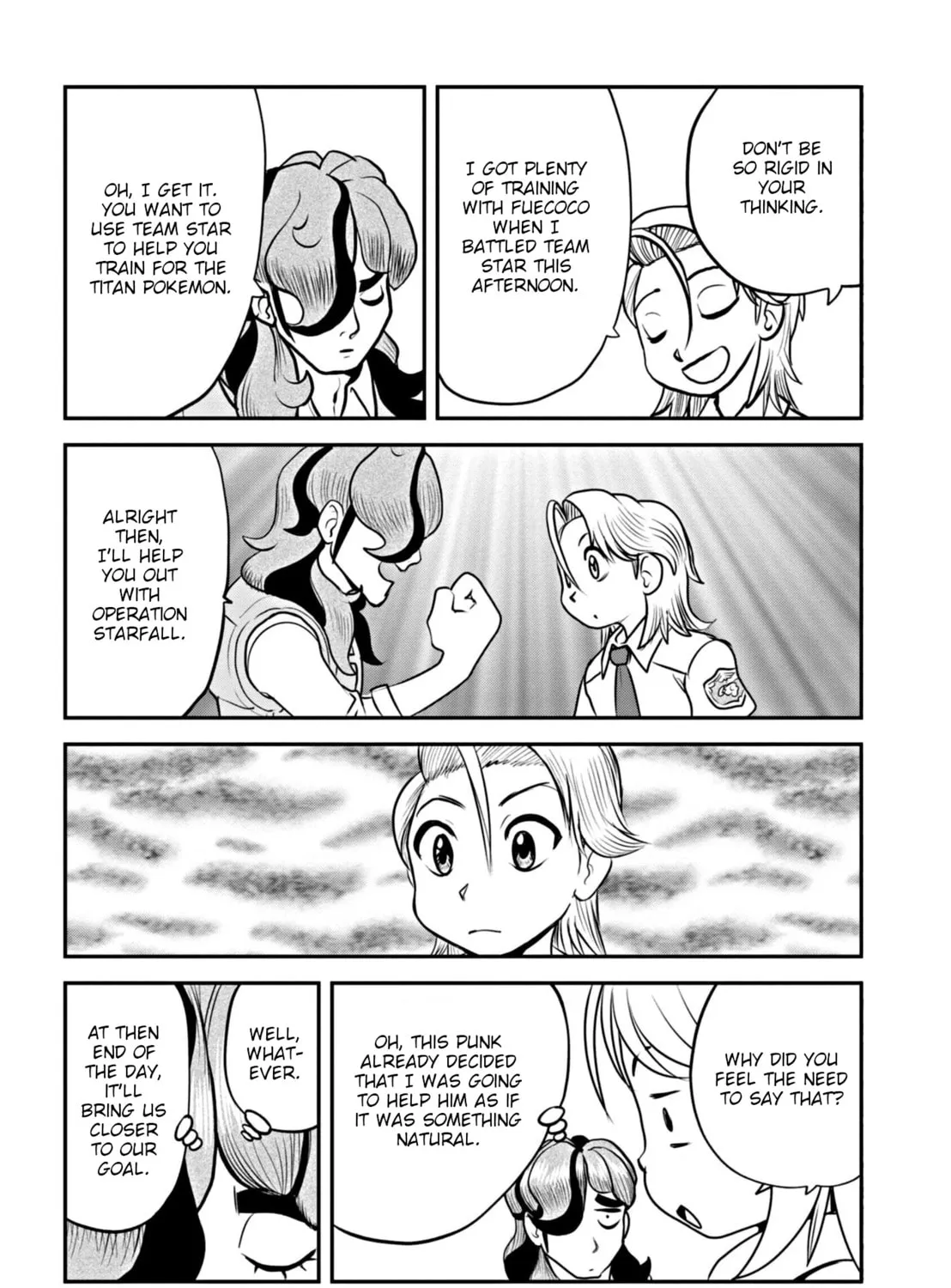 Pokémon SPECIAL Scarlet & Violet Chapter 4 page 27 - 