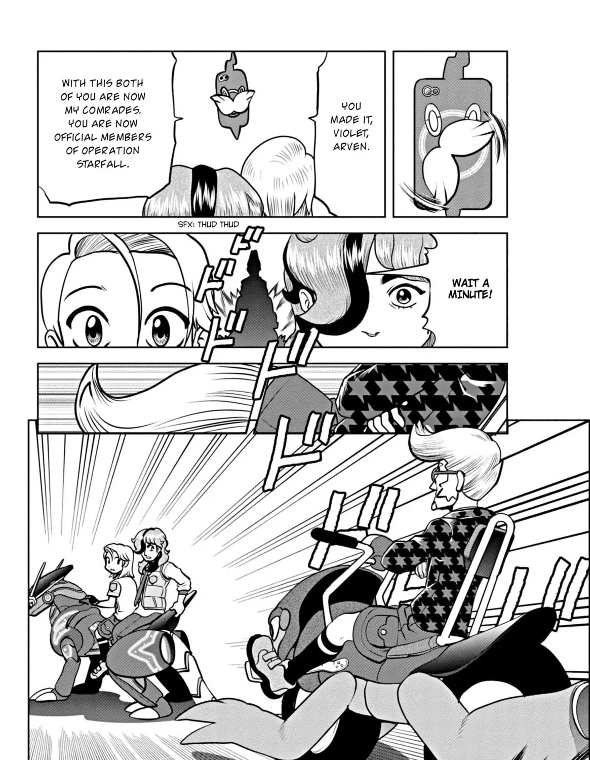 Pokémon SPECIAL Scarlet & Violet Chapter 4 page 31 - 