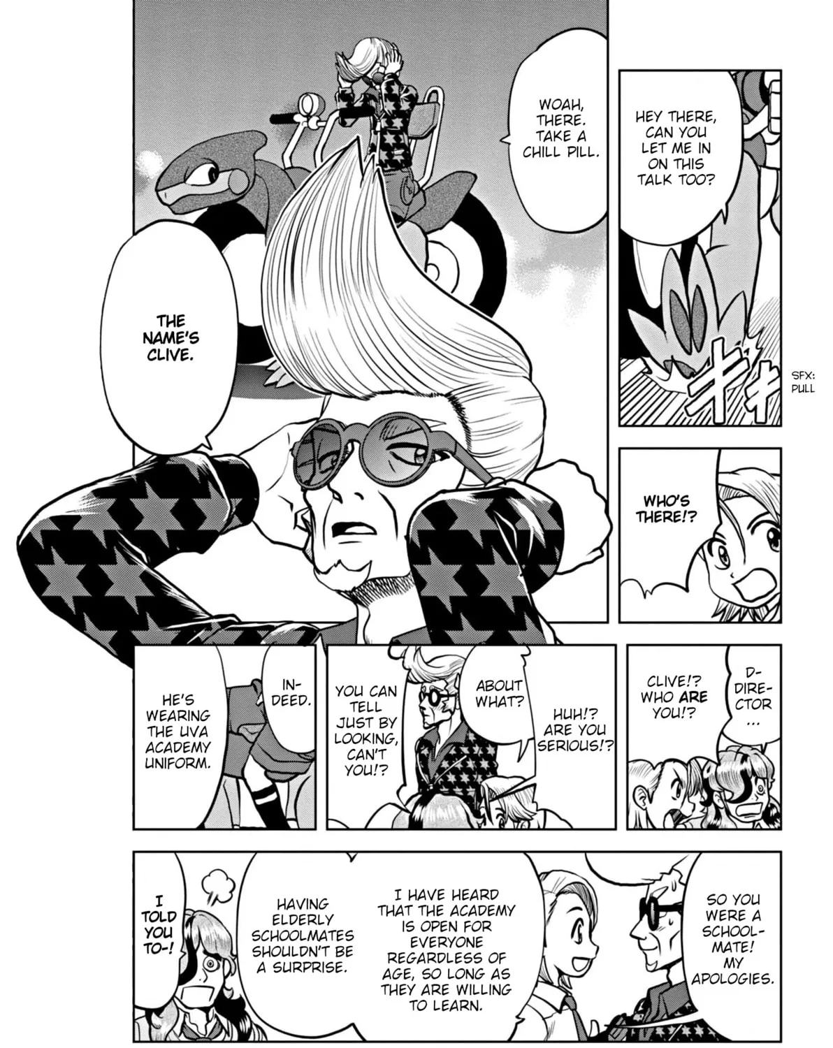 Pokémon SPECIAL Scarlet & Violet Chapter 4 page 33 - 
