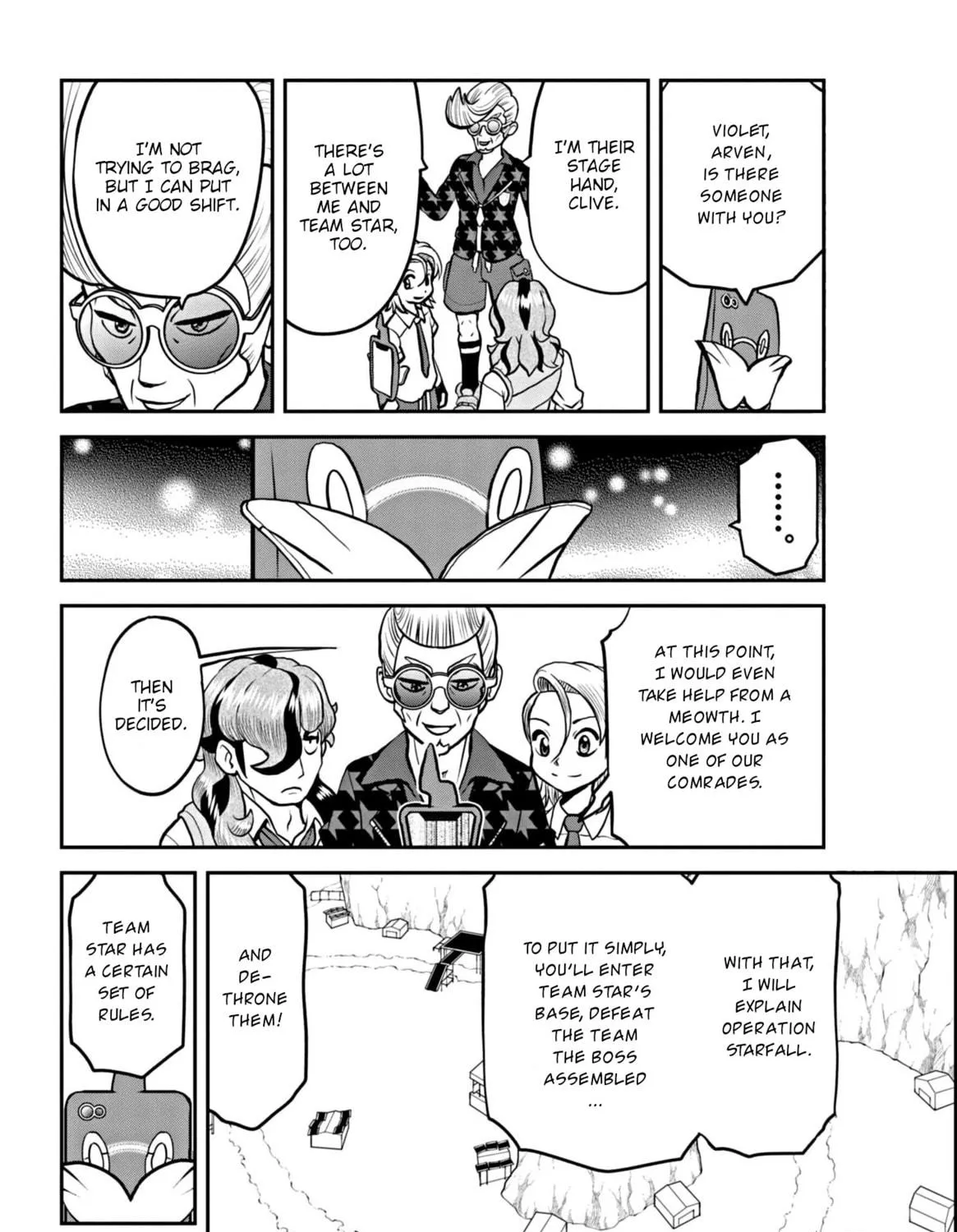 Pokémon SPECIAL Scarlet & Violet Chapter 4 page 35 - 