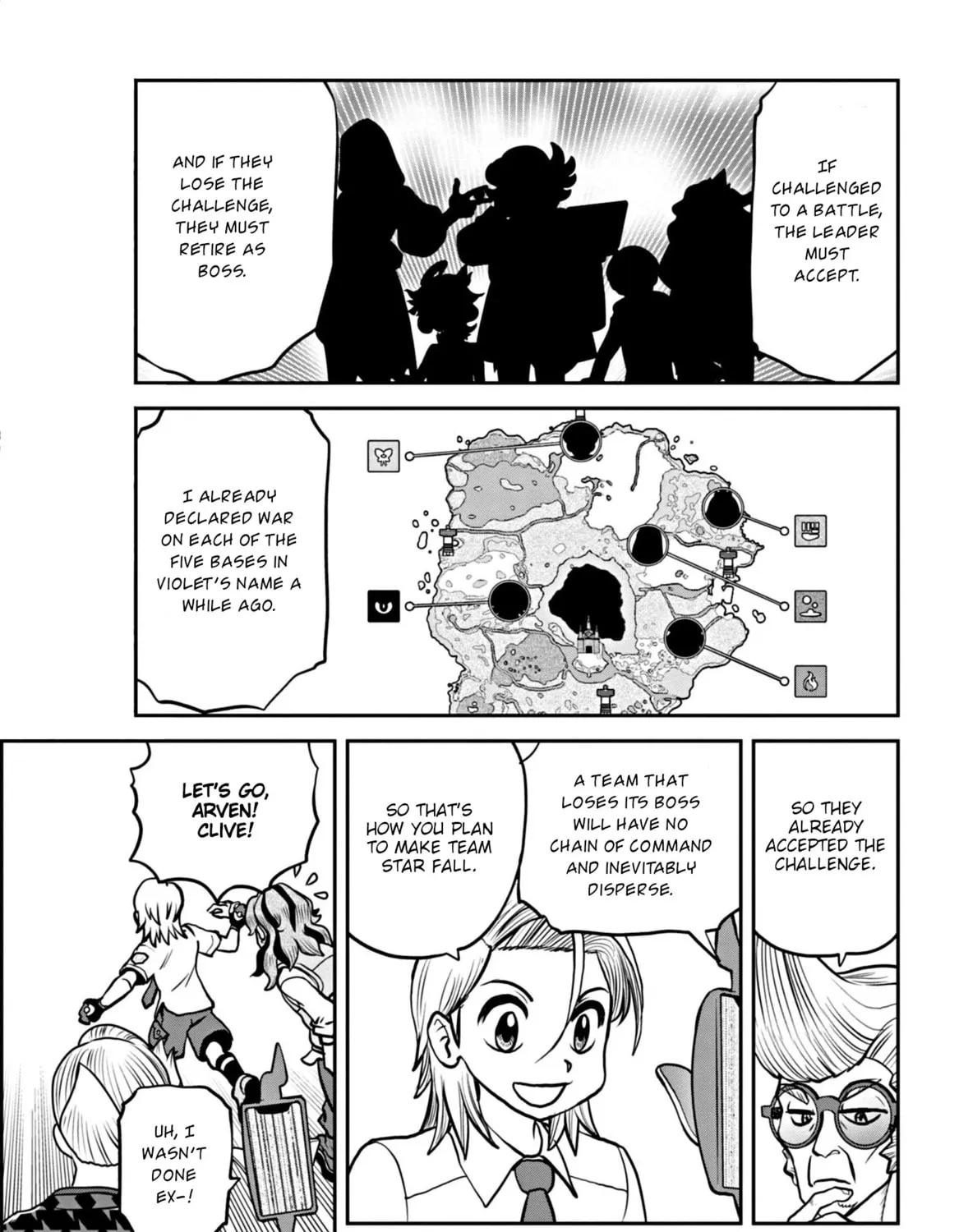 Pokémon SPECIAL Scarlet & Violet Chapter 4 page 37 - 
