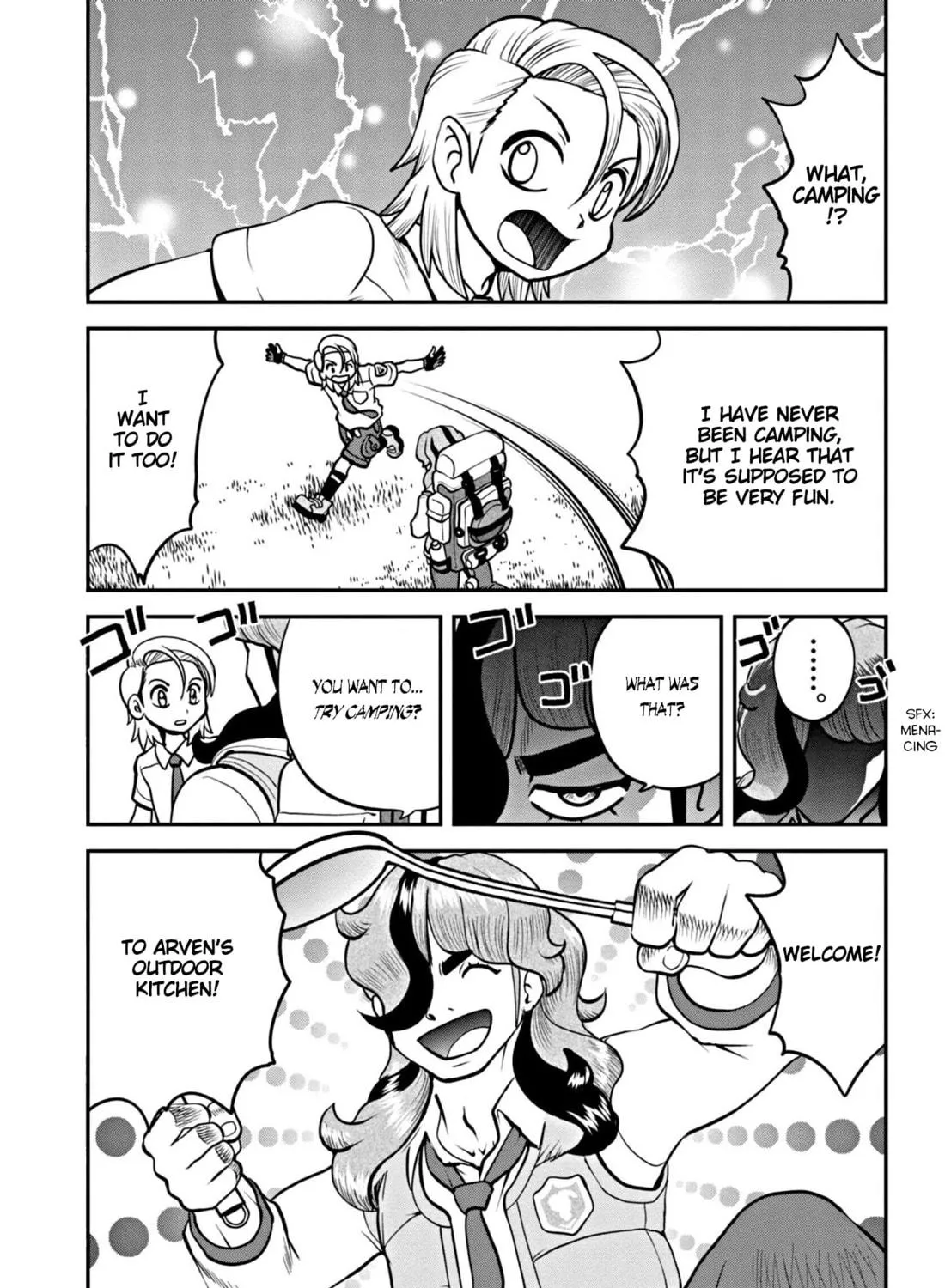 Pokémon SPECIAL Scarlet & Violet Chapter 4 page 5 - 