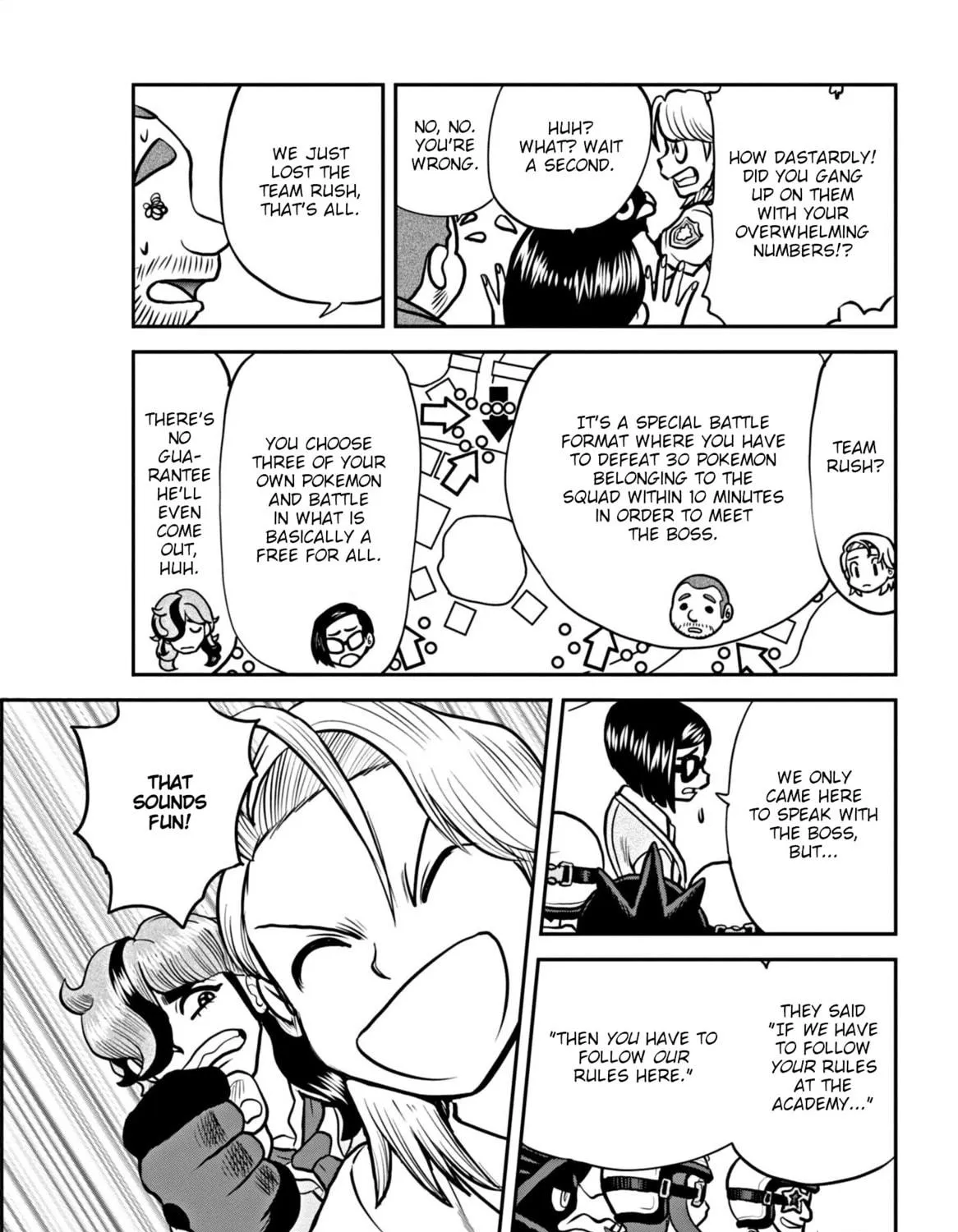 Pokémon SPECIAL Scarlet & Violet Chapter 4 page 41 - 