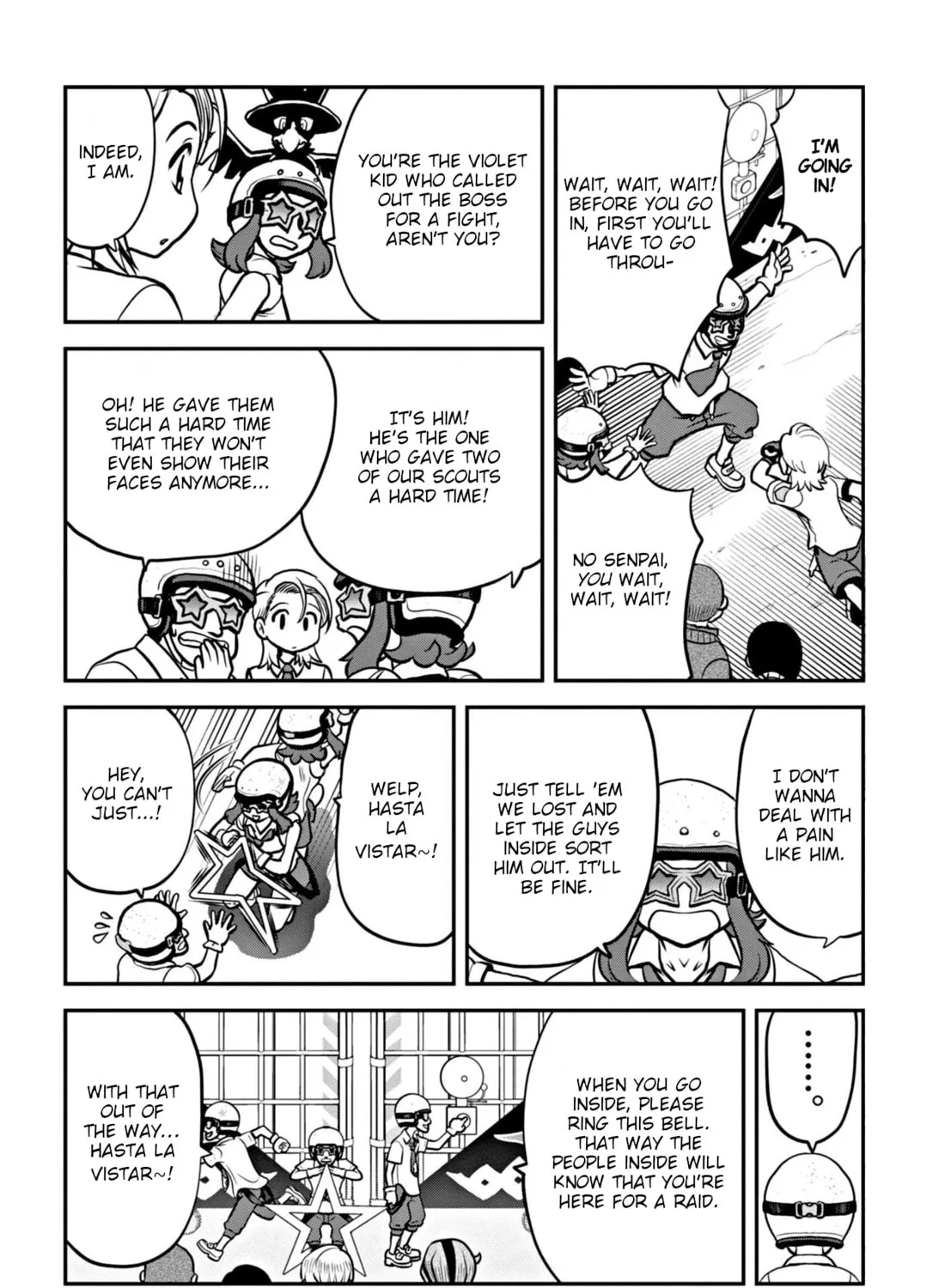 Pokémon SPECIAL Scarlet & Violet Chapter 4 page 43 - 