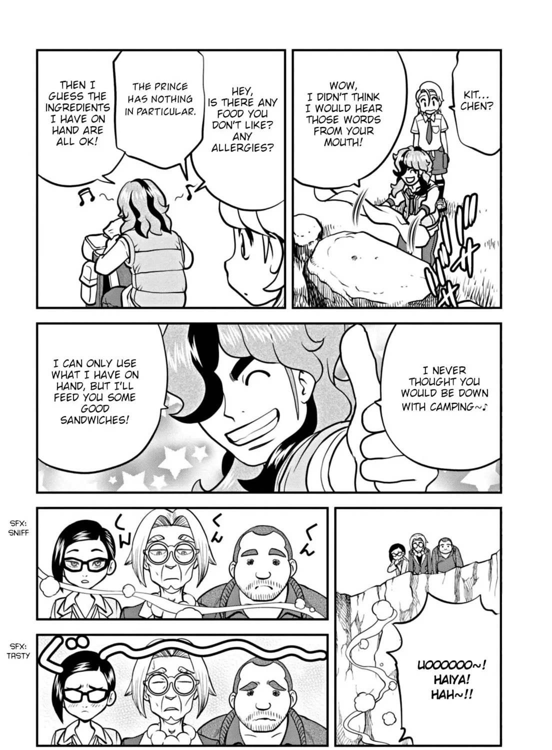 Pokémon SPECIAL Scarlet & Violet Chapter 4 page 7 - 