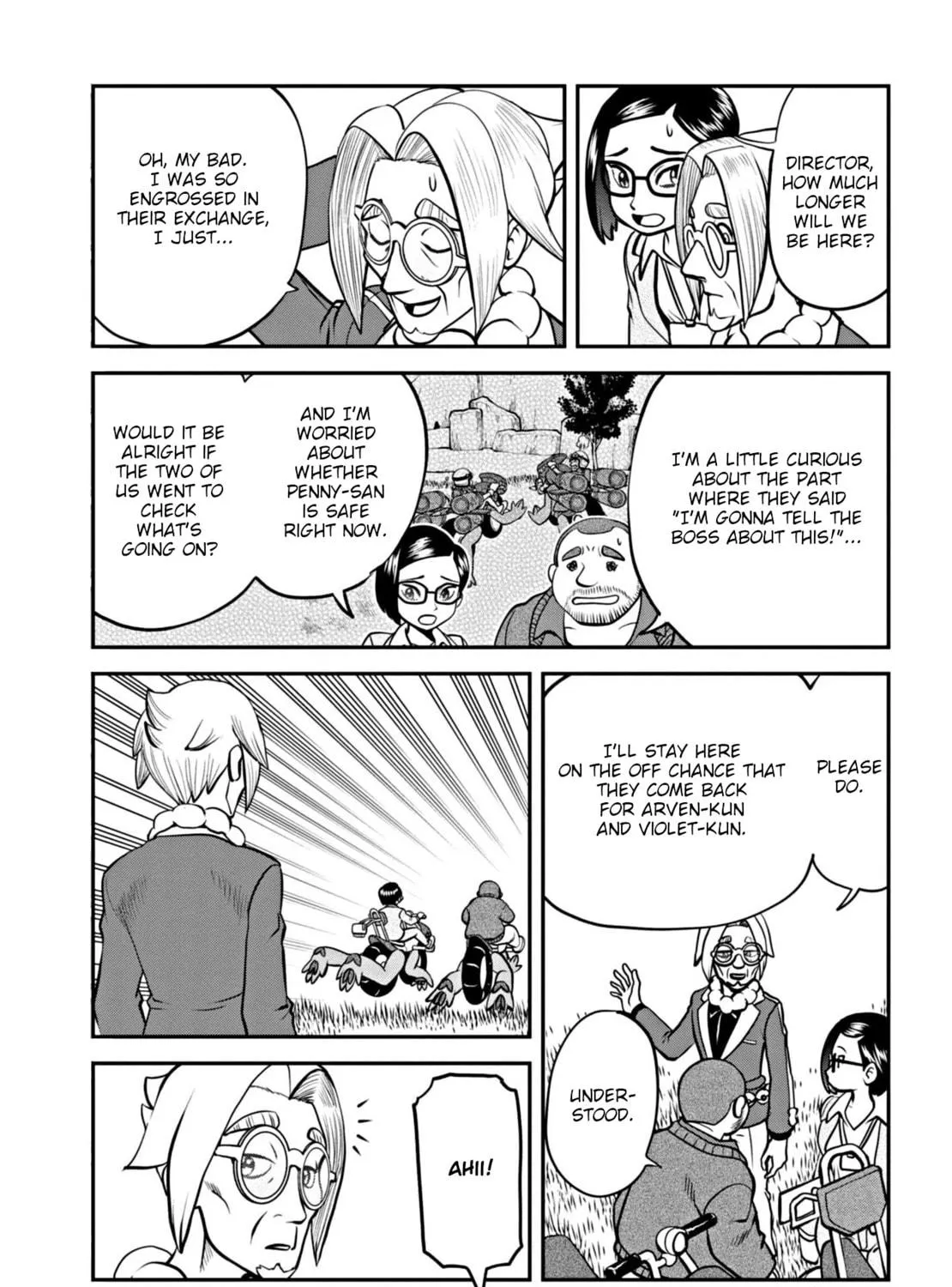 Pokémon SPECIAL Scarlet & Violet Chapter 4 page 9 - 