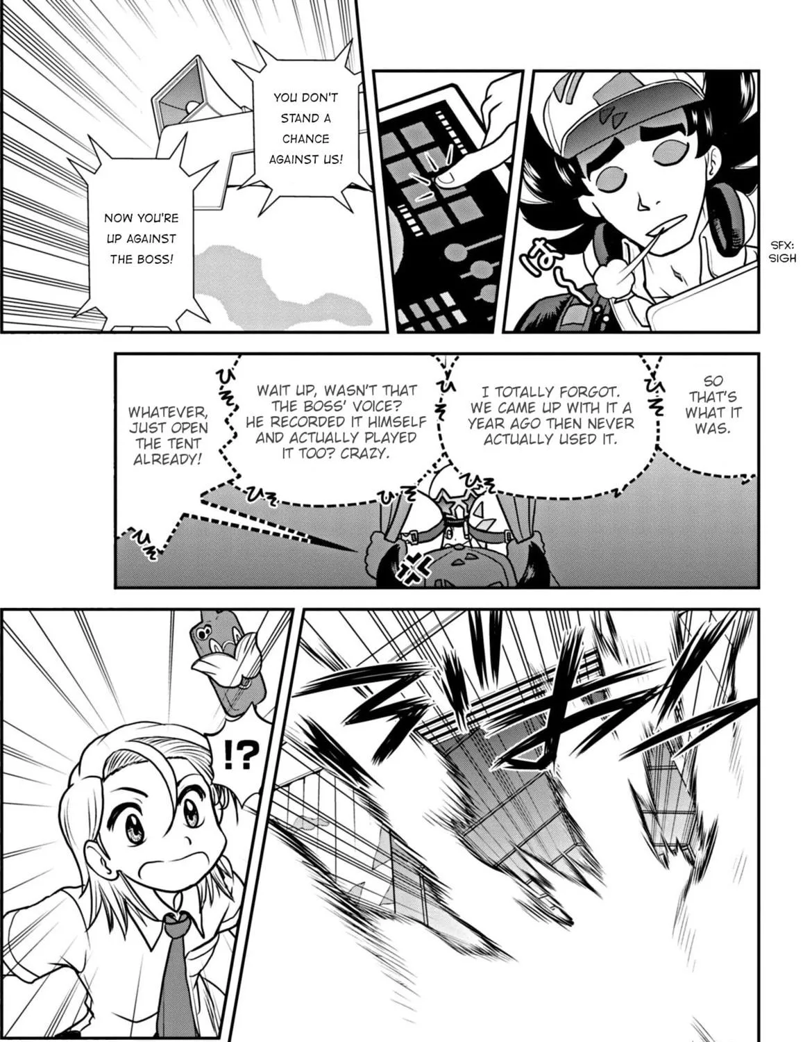 Pokémon SPECIAL Scarlet & Violet Chapter 5 page 11 - 