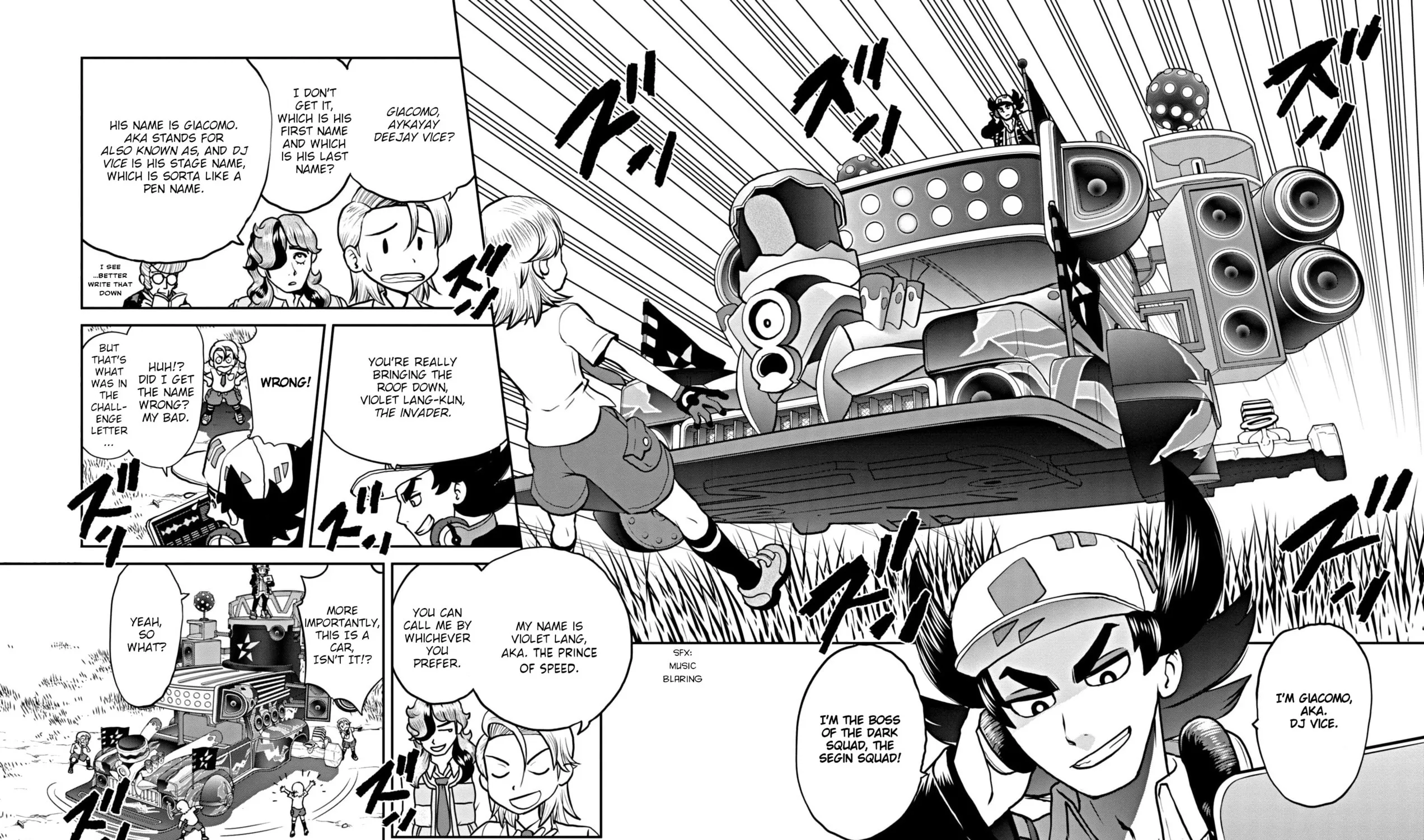 Pokémon SPECIAL Scarlet & Violet Chapter 5 page 13 - 