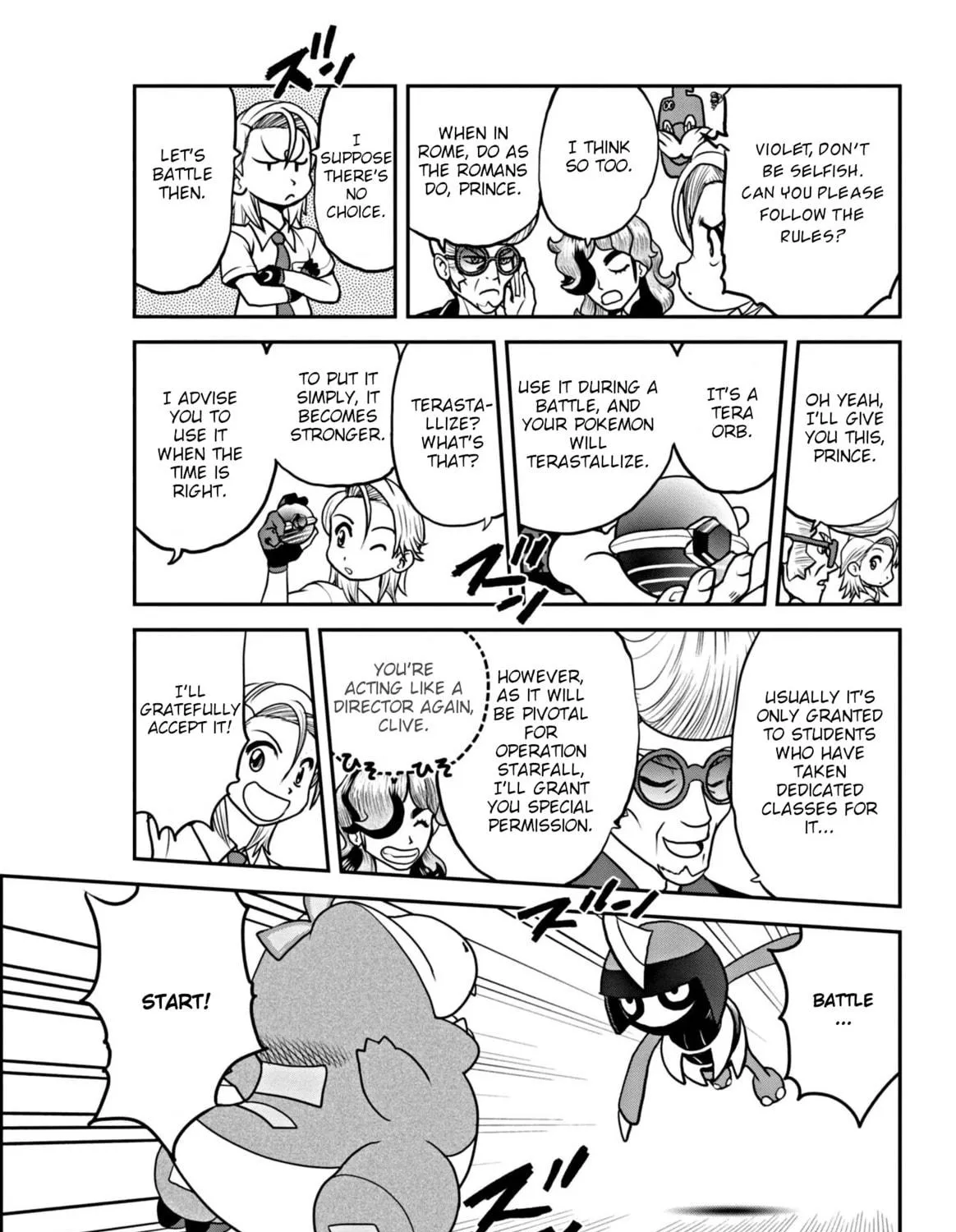 Pokémon SPECIAL Scarlet & Violet Chapter 5 page 17 - 