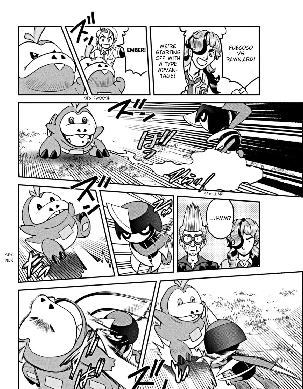 Pokémon SPECIAL Scarlet & Violet Chapter 5 page 19 - 