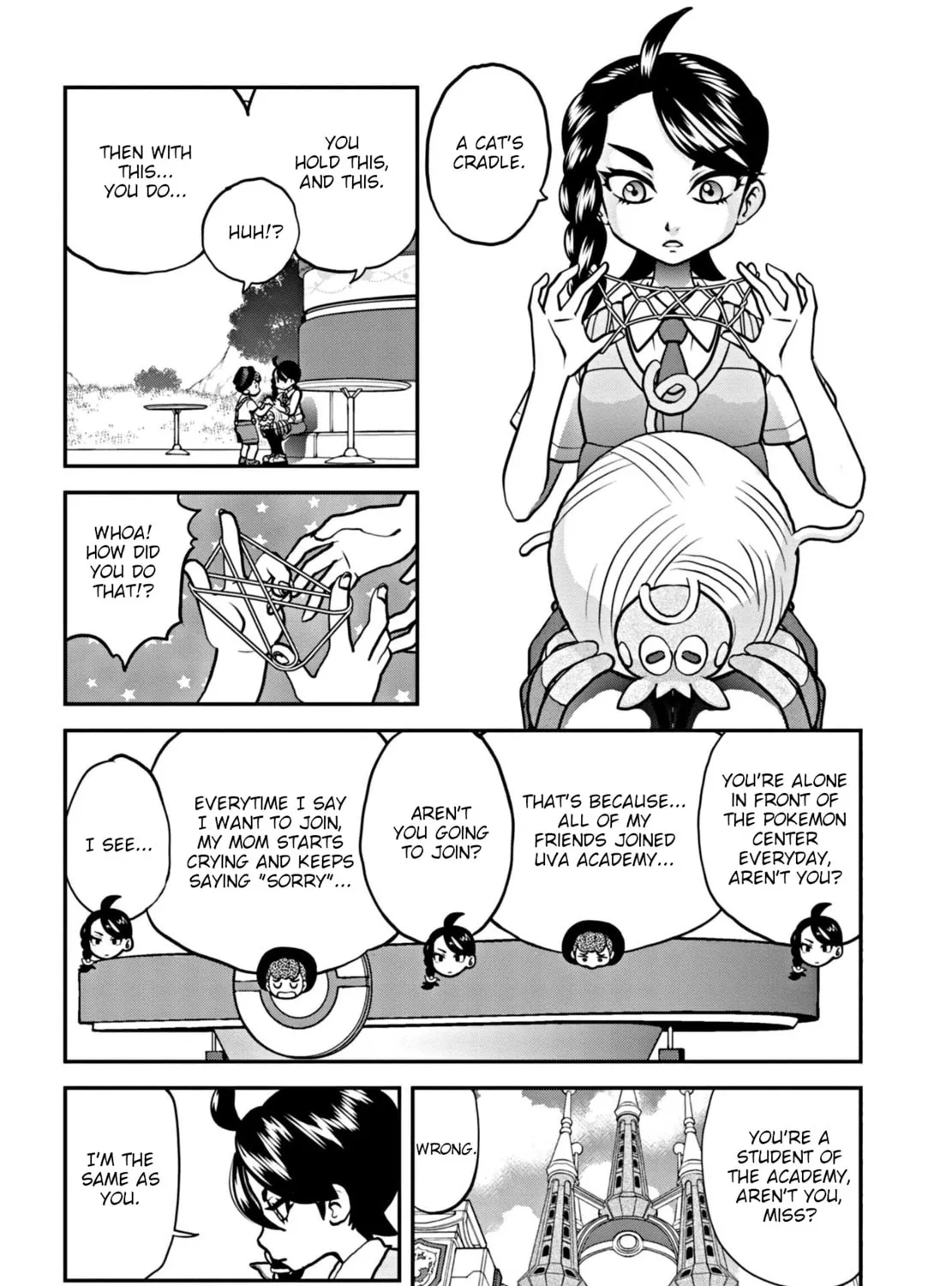 Pokémon SPECIAL Scarlet & Violet Chapter 5 page 3 - 