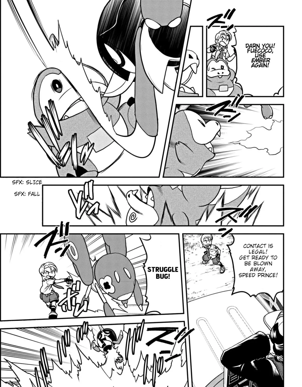 Pokémon SPECIAL Scarlet & Violet Chapter 5 page 21 - 