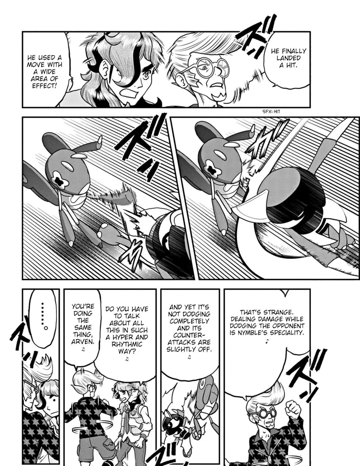 Pokémon SPECIAL Scarlet & Violet Chapter 5 page 23 - 