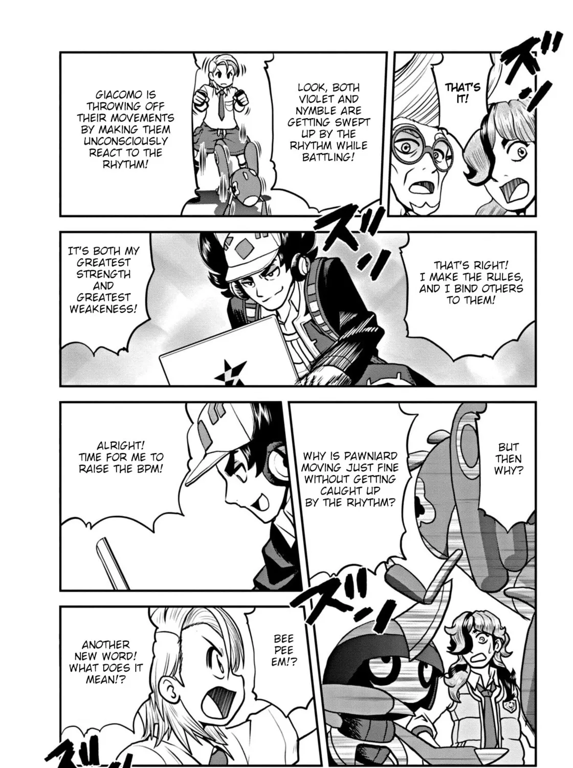 Pokémon SPECIAL Scarlet & Violet Chapter 5 page 25 - 