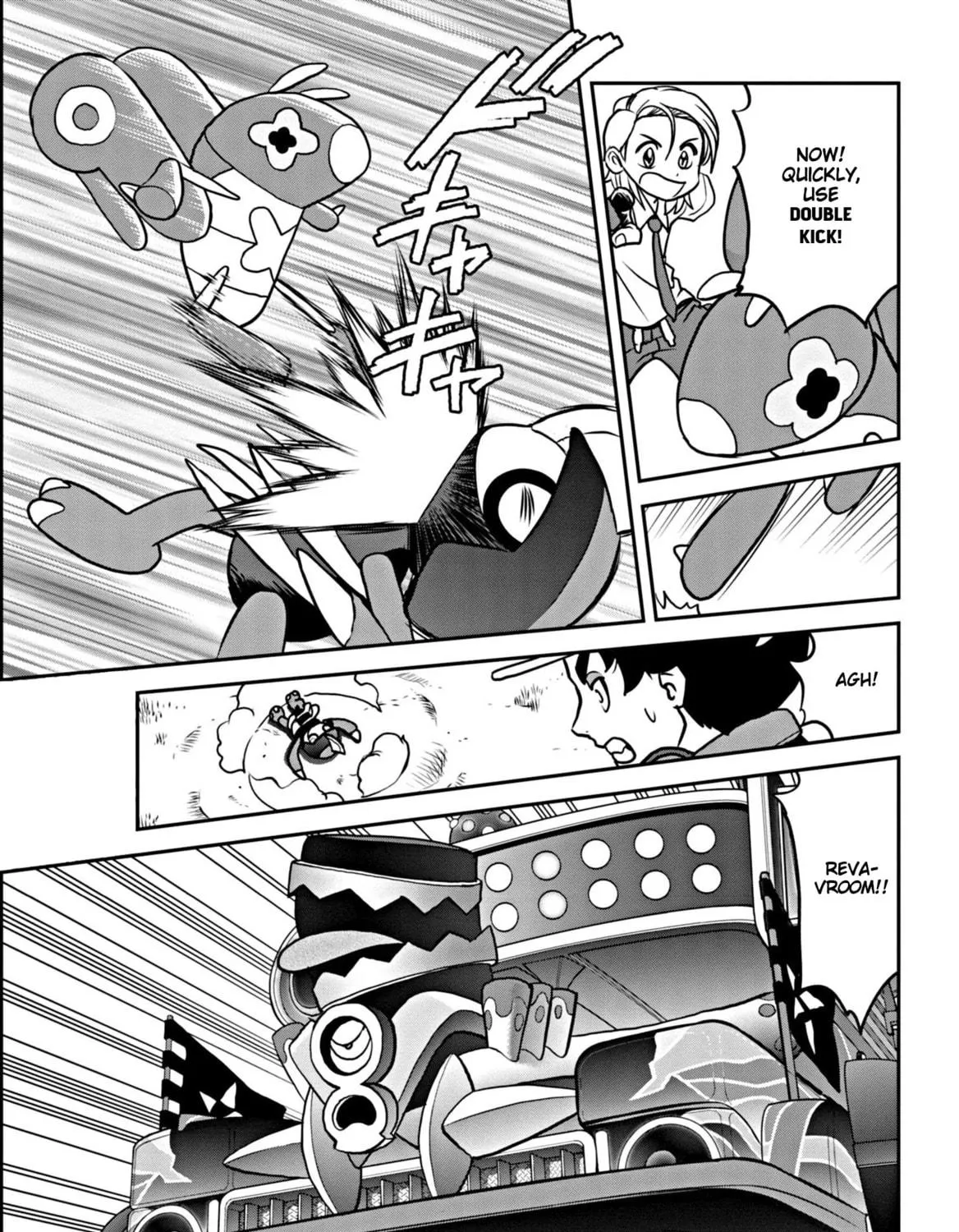 Pokémon SPECIAL Scarlet & Violet Chapter 5 page 29 - 
