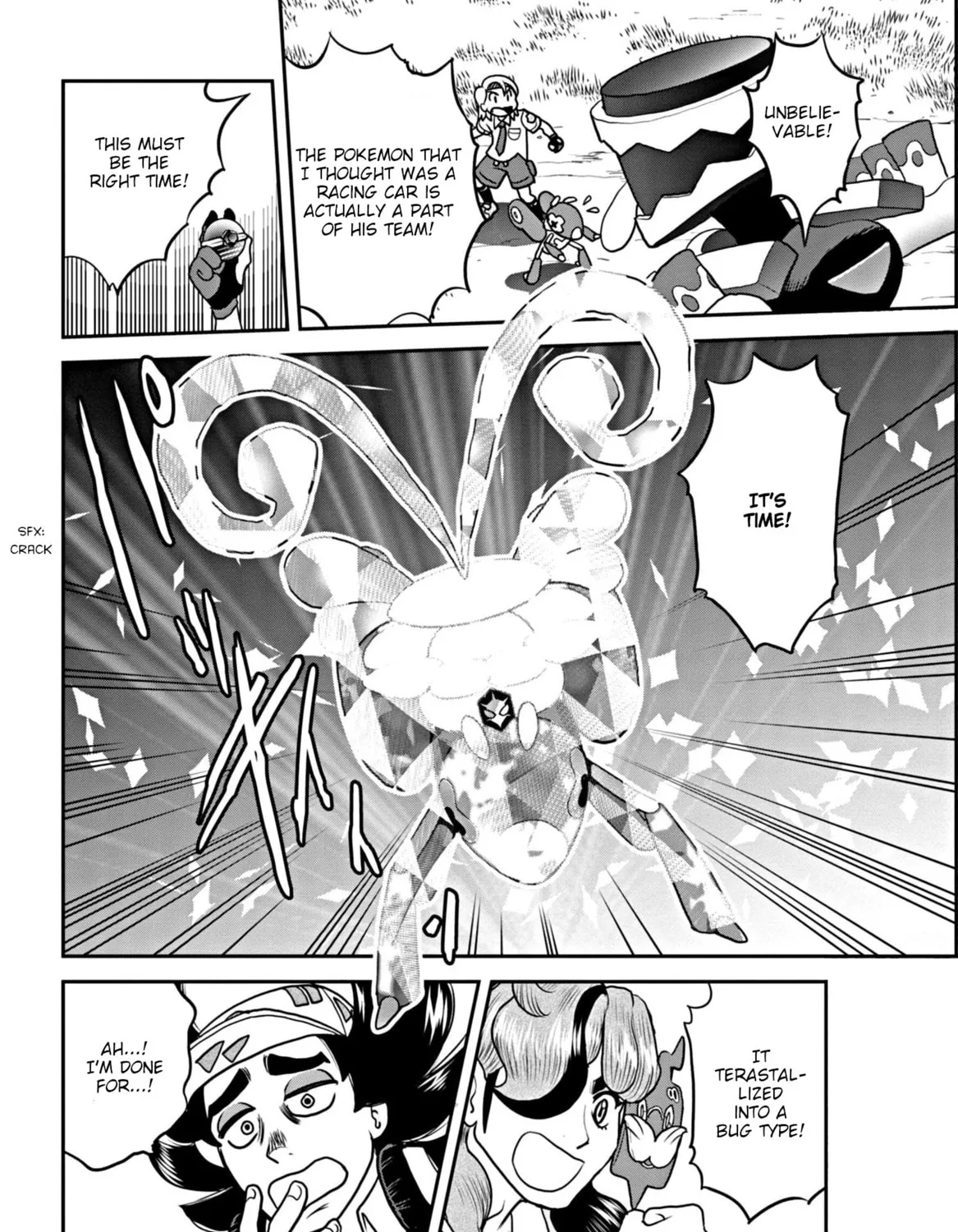 Pokémon SPECIAL Scarlet & Violet Chapter 5 page 31 - 