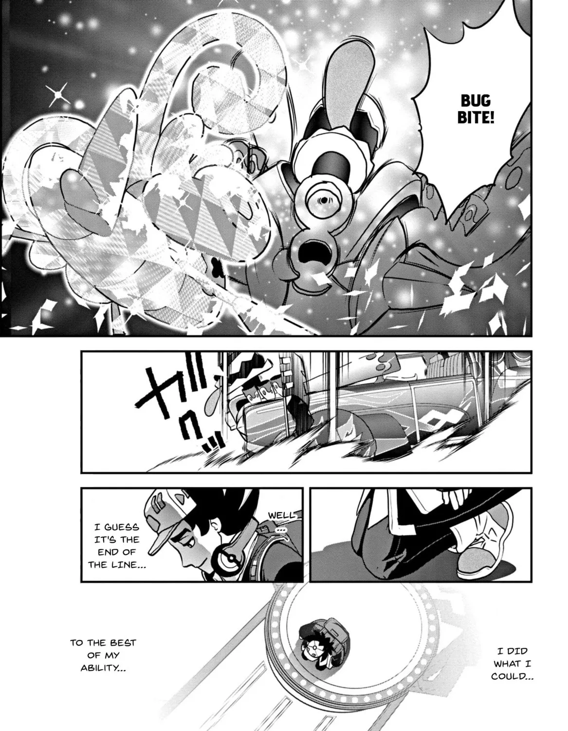 Pokémon SPECIAL Scarlet & Violet Chapter 5 page 33 - 