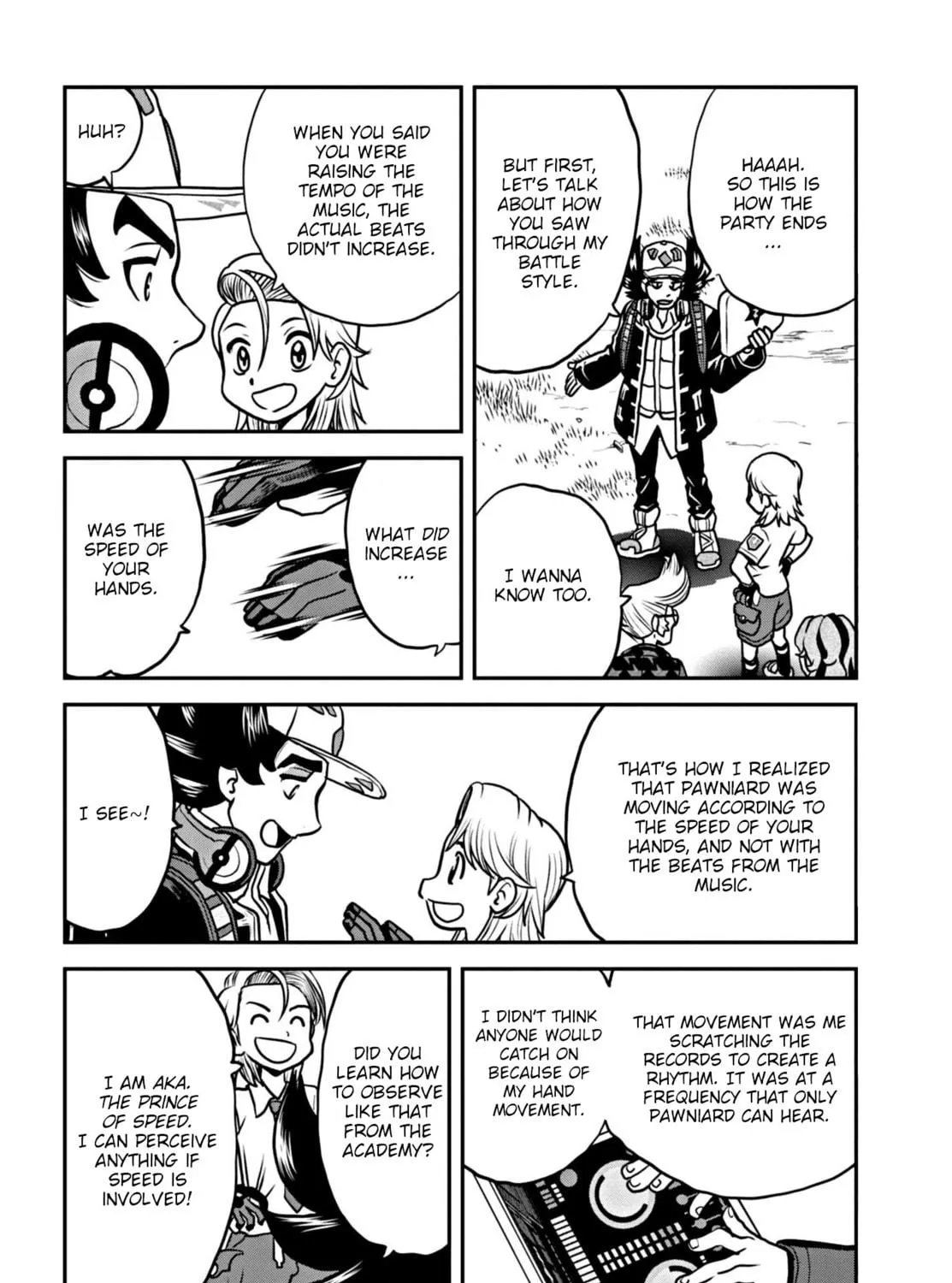 Pokémon SPECIAL Scarlet & Violet Chapter 5 page 35 - 