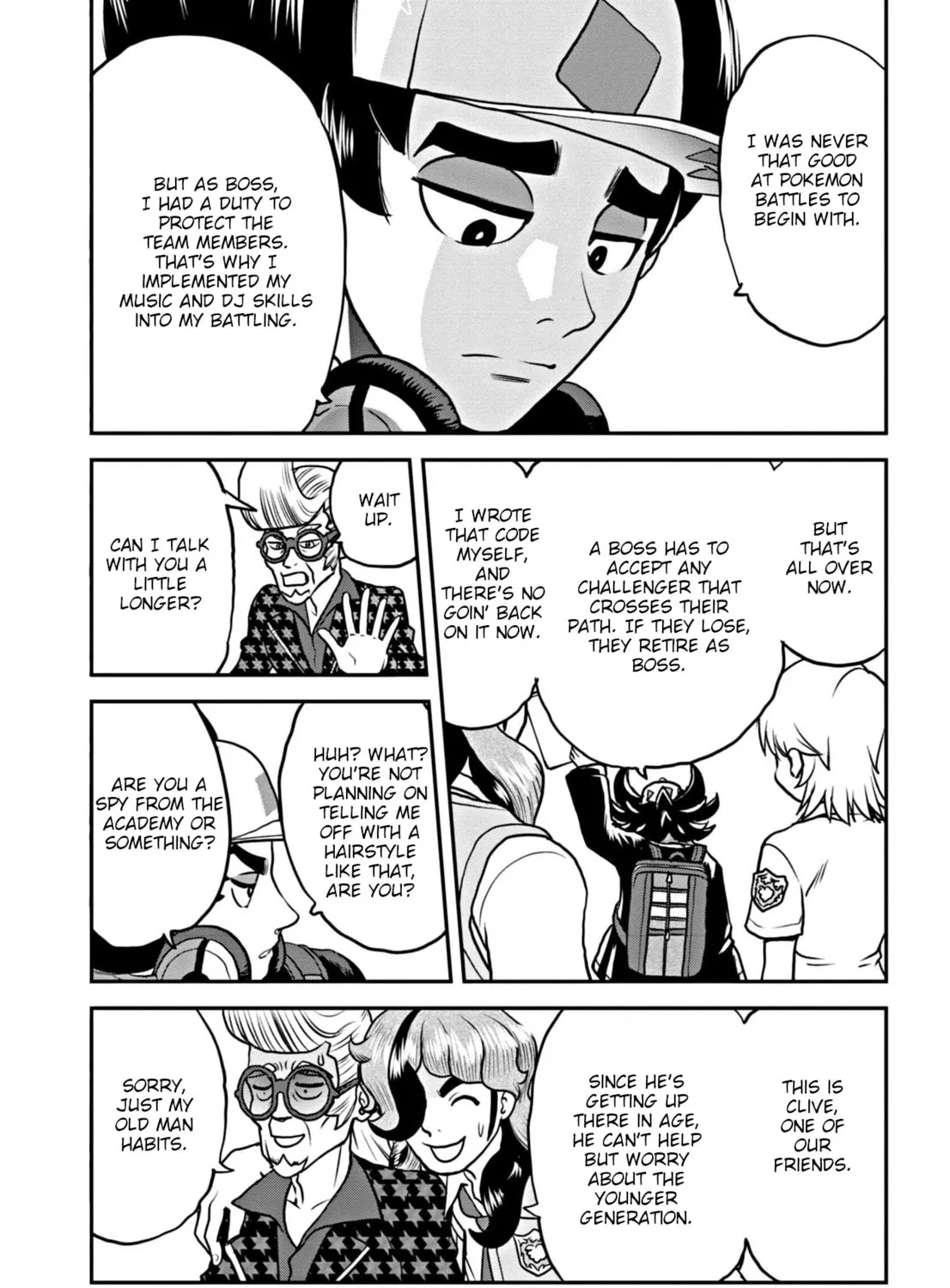 Pokémon SPECIAL Scarlet & Violet Chapter 5 page 37 - 