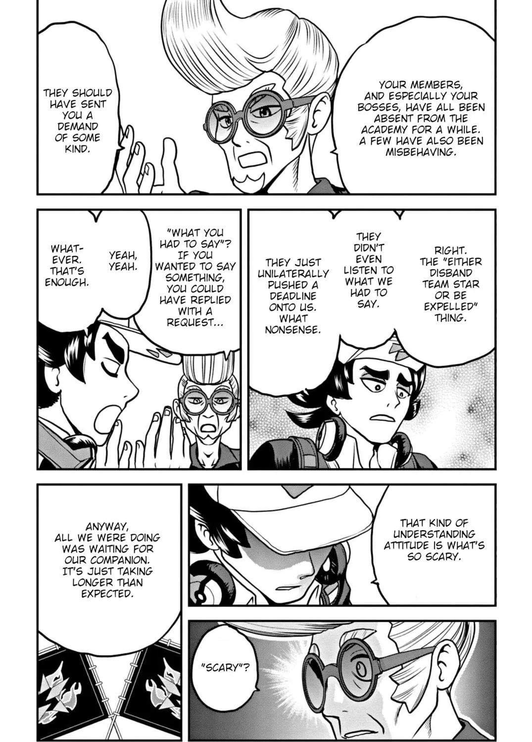 Pokémon SPECIAL Scarlet & Violet Chapter 5 page 39 - 