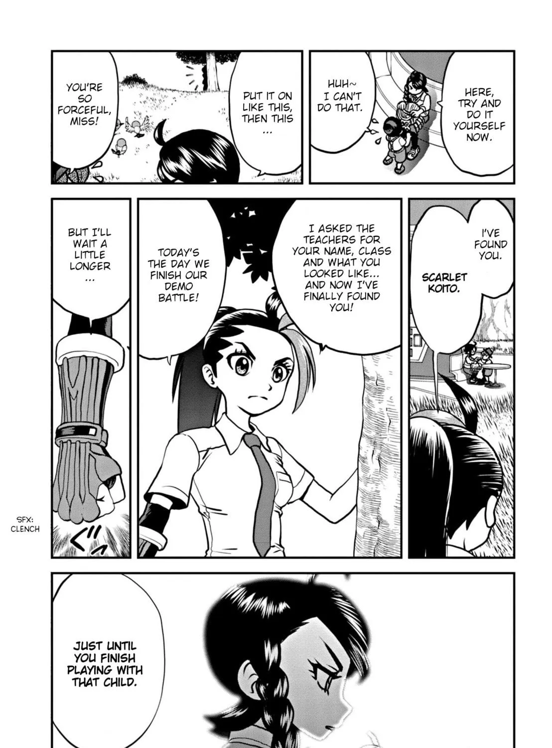 Pokémon SPECIAL Scarlet & Violet Chapter 5 page 5 - 