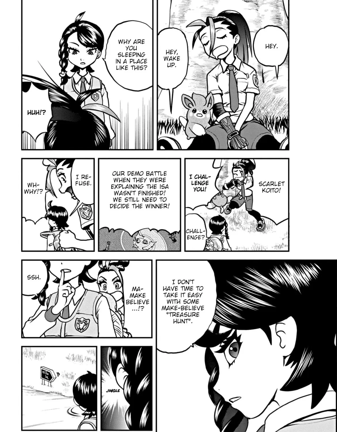 Pokémon SPECIAL Scarlet & Violet Chapter 5 page 43 - 