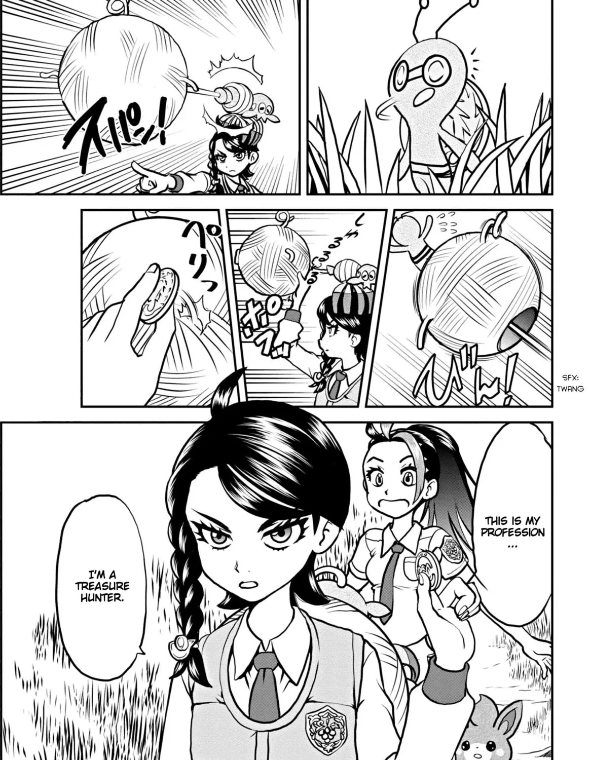 Pokémon SPECIAL Scarlet & Violet Chapter 5 page 45 - 