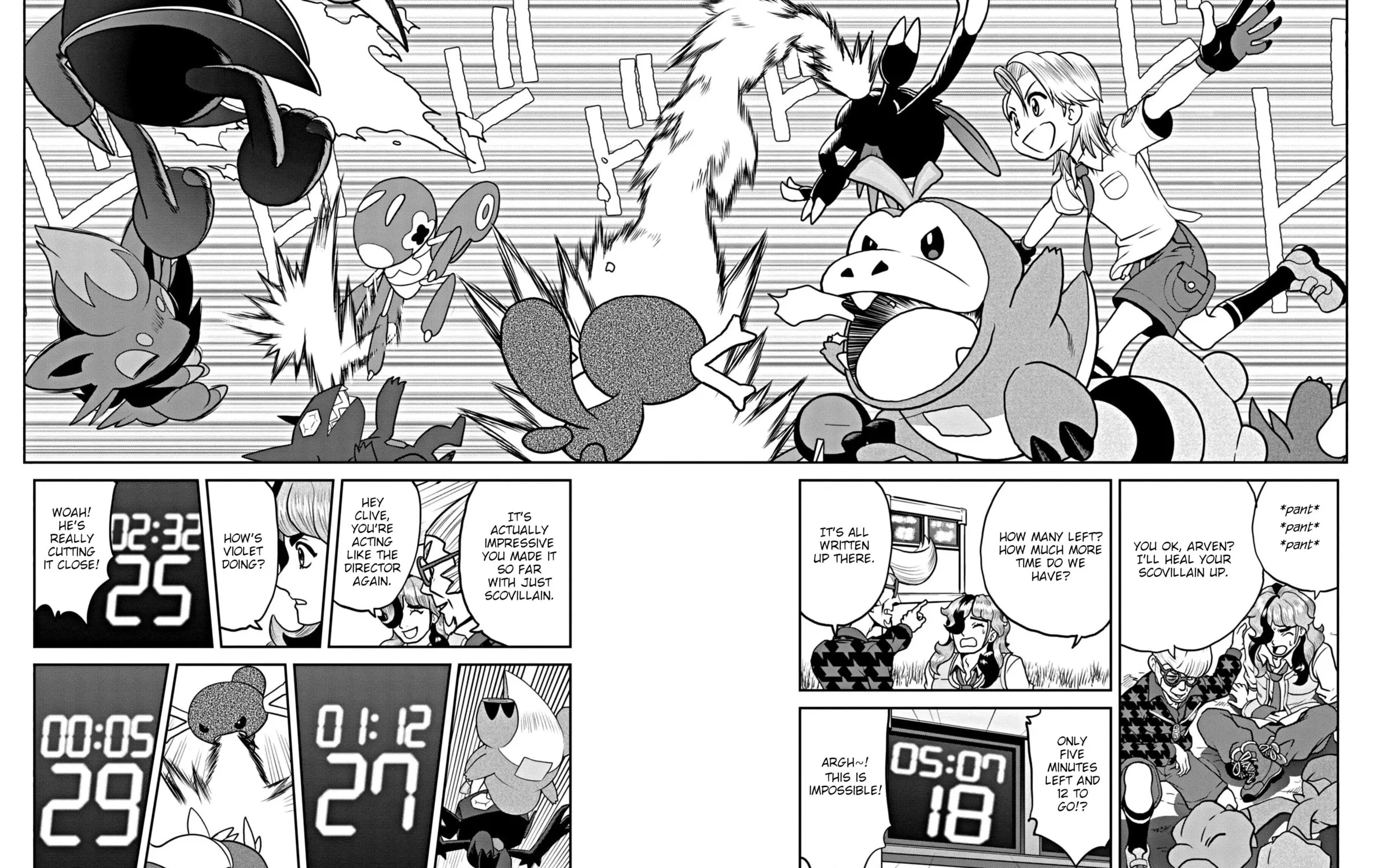 Pokémon SPECIAL Scarlet & Violet Chapter 5 page 7 - 