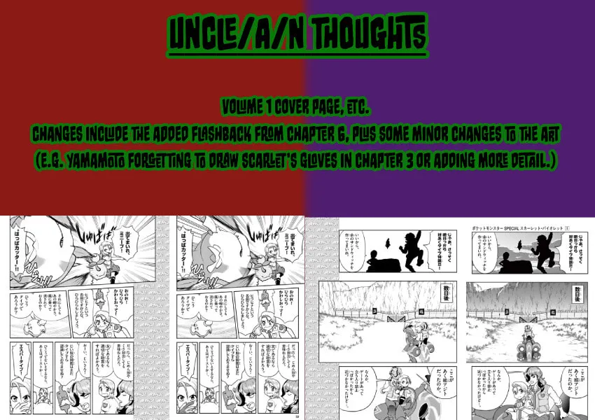 Pokémon SPECIAL Scarlet & Violet Chapter 6.5 page 1 - 