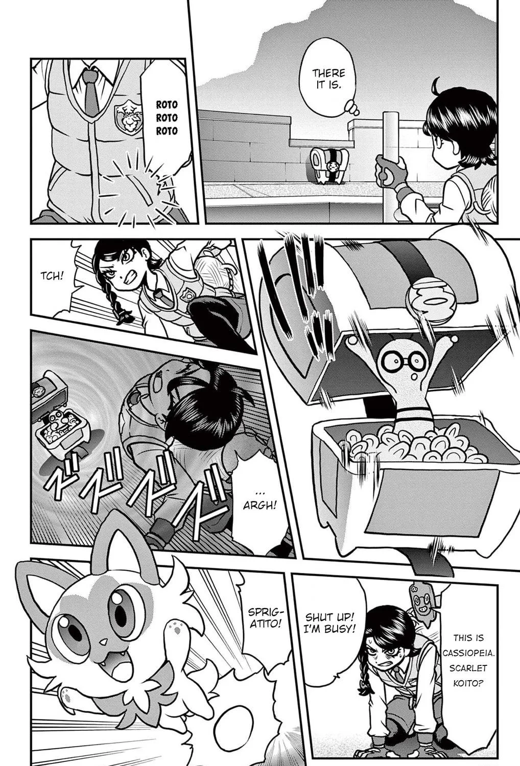 Pokémon SPECIAL Scarlet & Violet Chapter 6 page 11 - 