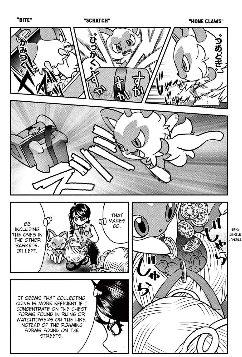 Pokémon SPECIAL Scarlet & Violet Chapter 6 page 13 - 