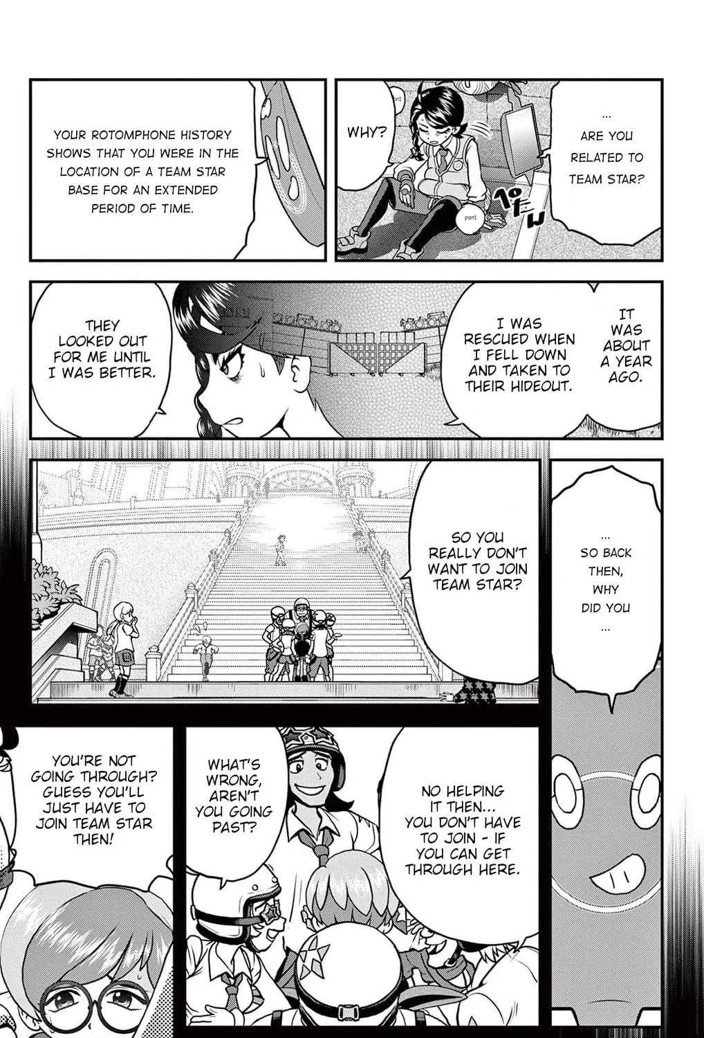 Pokémon SPECIAL Scarlet & Violet Chapter 6 page 17 - 