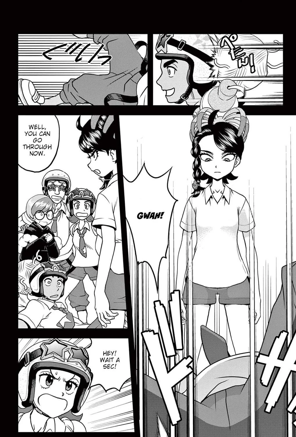 Pokémon SPECIAL Scarlet & Violet Chapter 6 page 19 - 