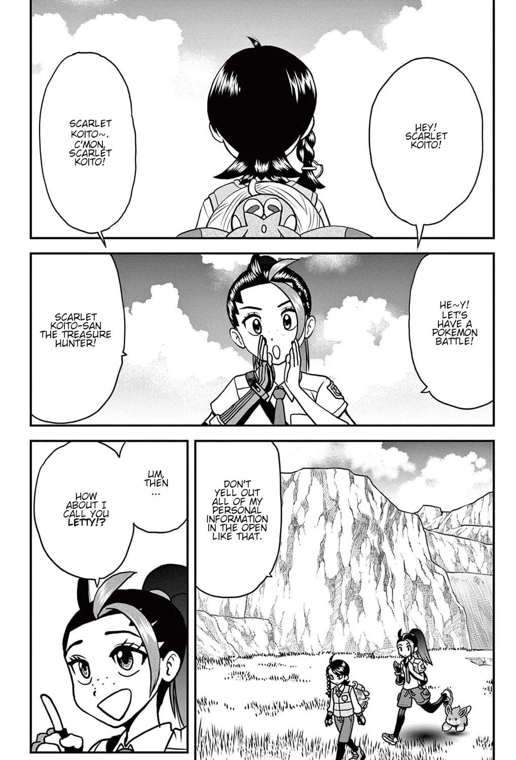 Pokémon SPECIAL Scarlet & Violet Chapter 6 page 3 - 