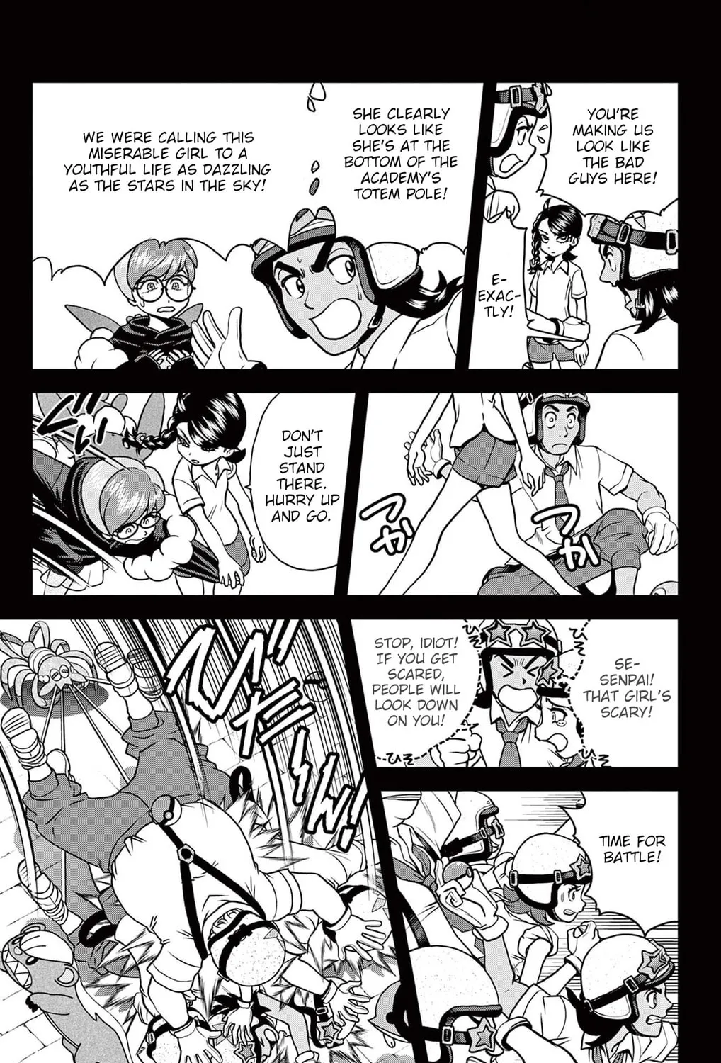 Pokémon SPECIAL Scarlet & Violet Chapter 6 page 21 - 