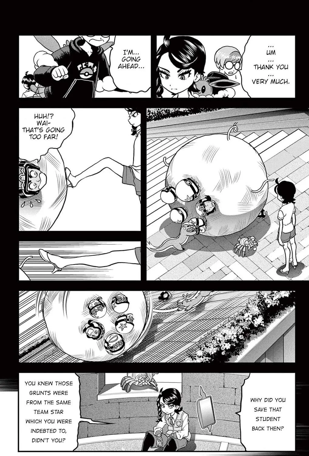 Pokémon SPECIAL Scarlet & Violet Chapter 6 page 23 - 