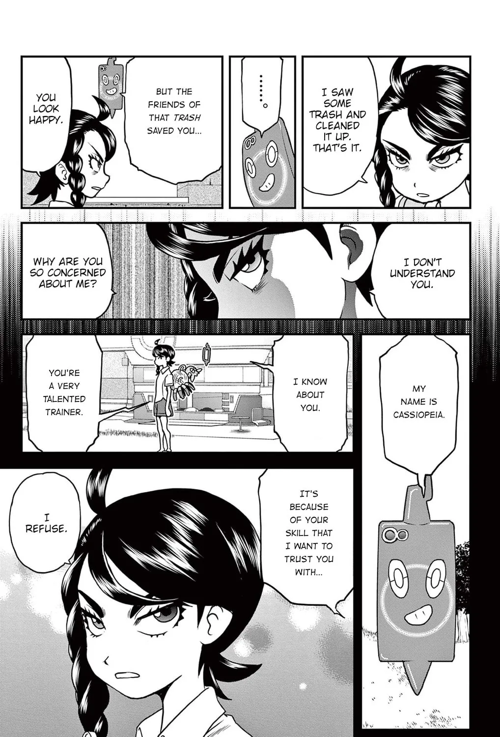 Pokémon SPECIAL Scarlet & Violet Chapter 6 page 25 - 