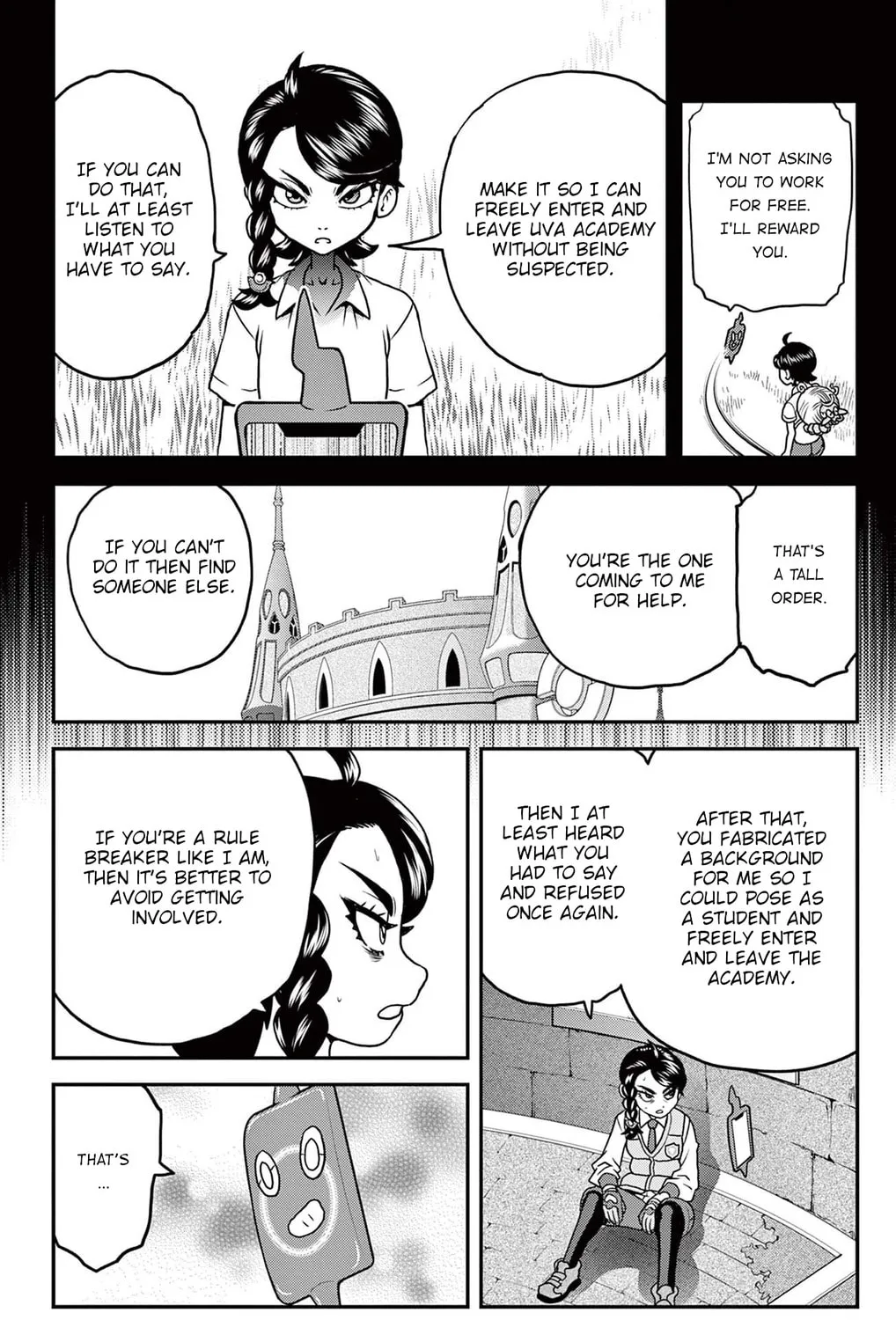 Pokémon SPECIAL Scarlet & Violet Chapter 6 page 27 - 