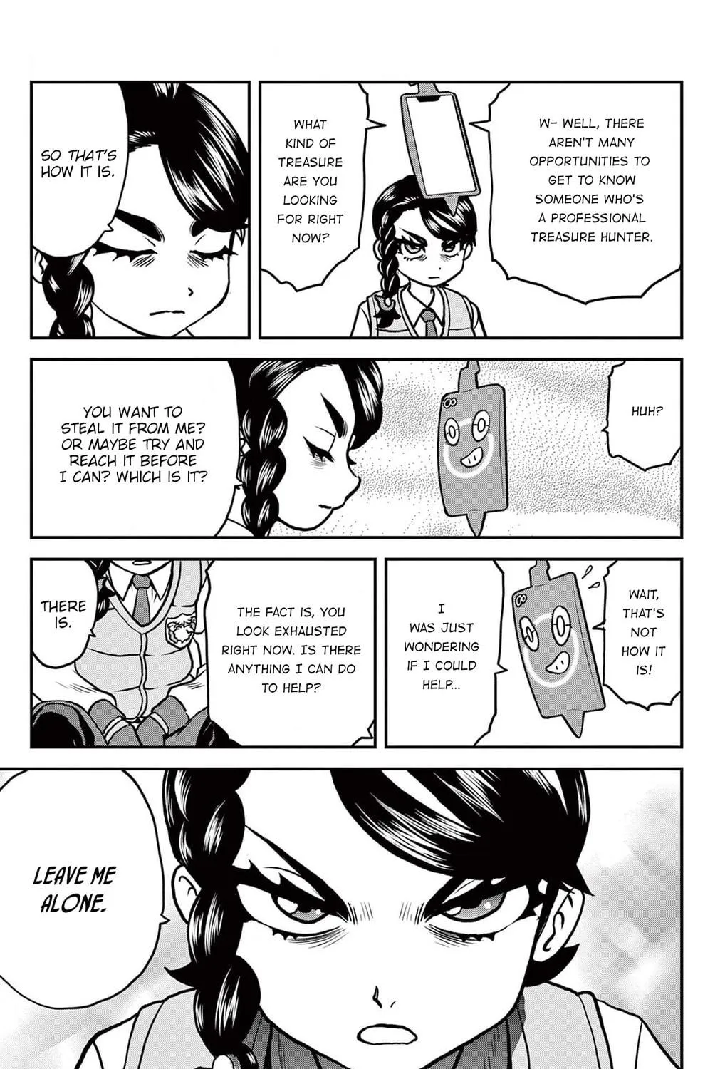 Pokémon SPECIAL Scarlet & Violet Chapter 6 page 29 - 