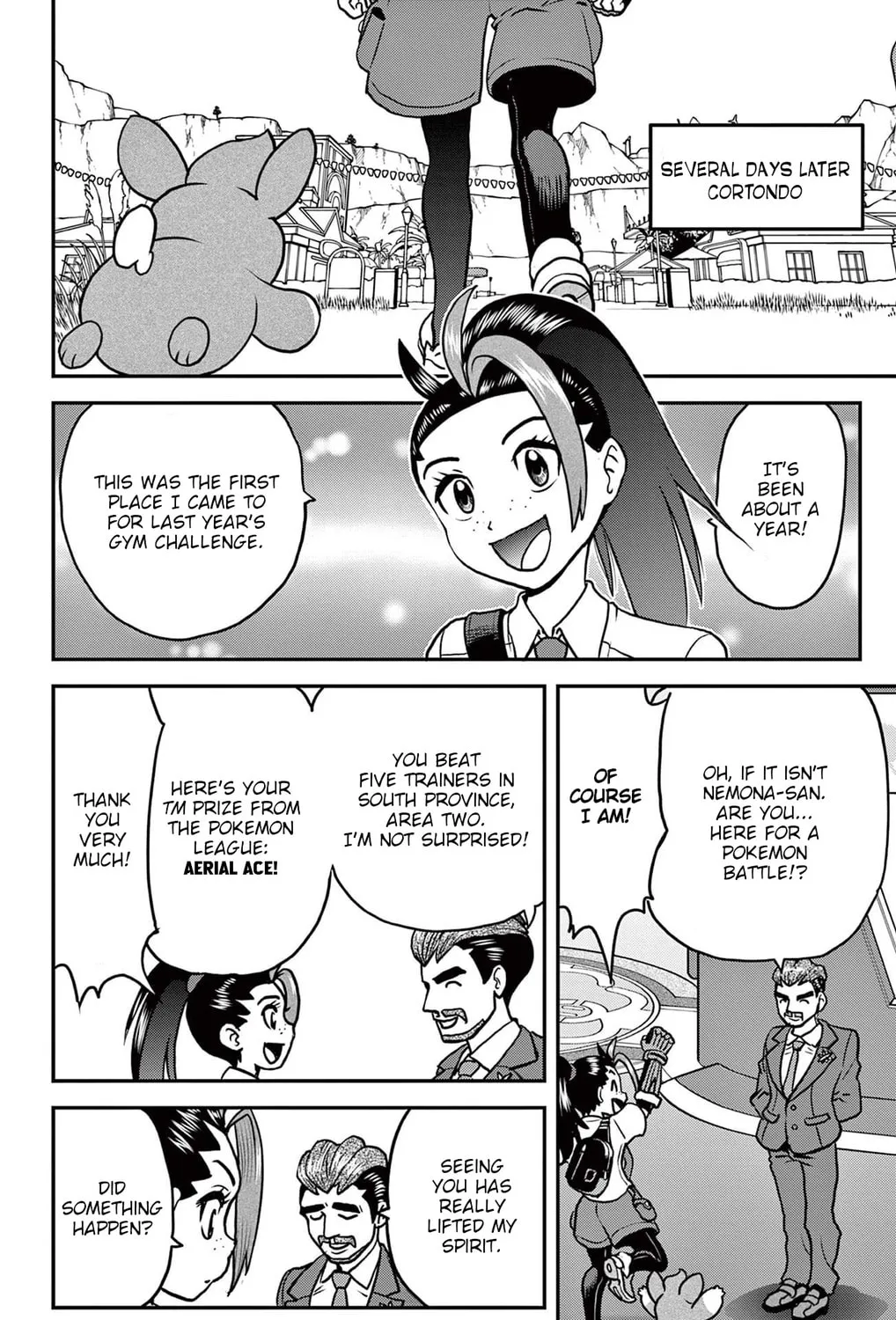 Pokémon SPECIAL Scarlet & Violet Chapter 6 page 31 - 