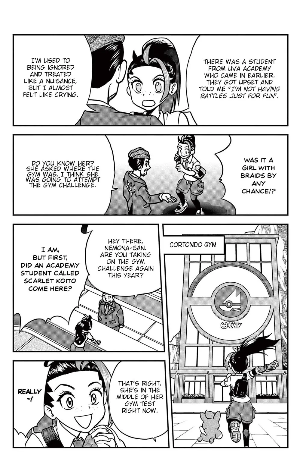 Pokémon SPECIAL Scarlet & Violet Chapter 6 page 33 - 