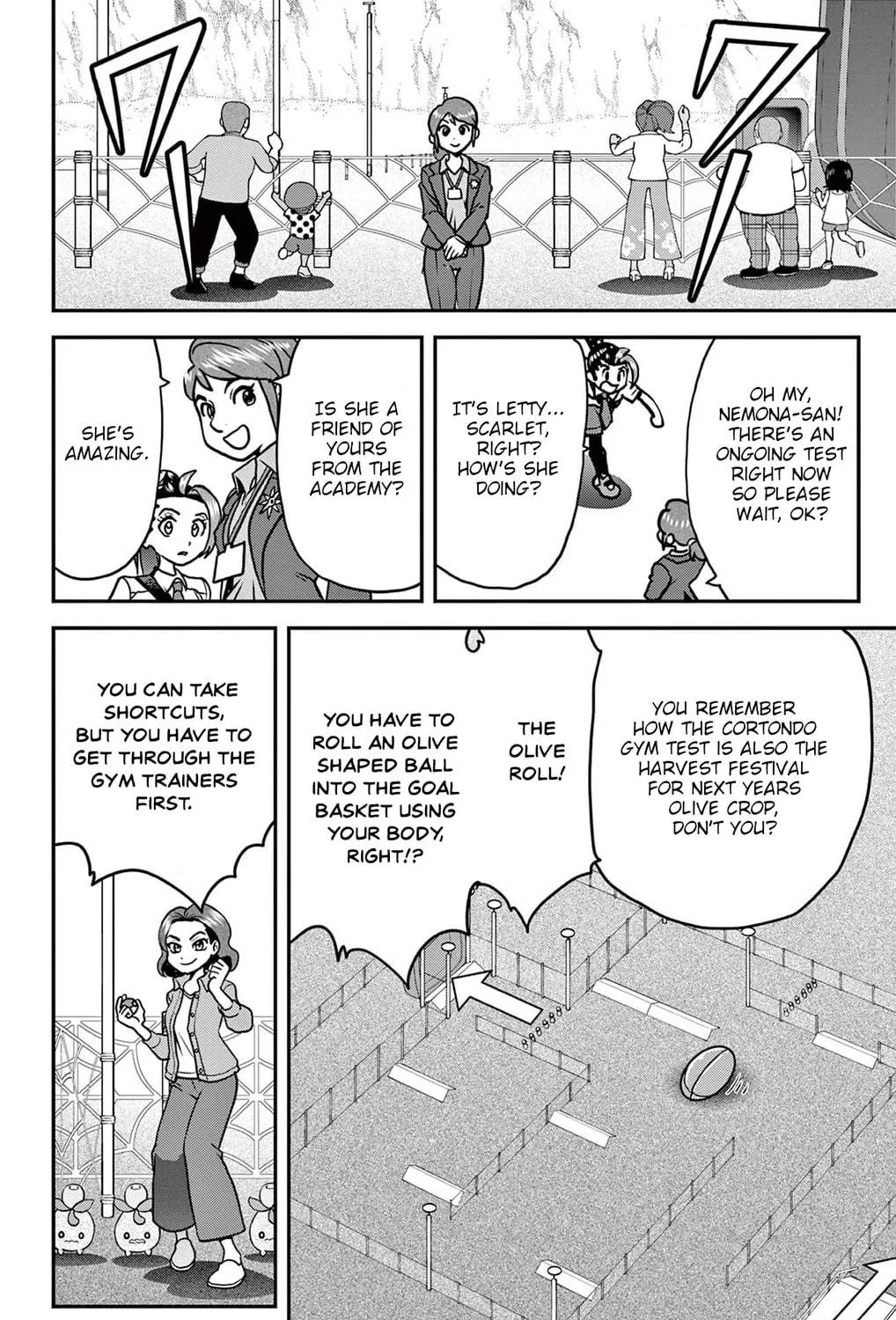 Pokémon SPECIAL Scarlet & Violet Chapter 6 page 35 - 