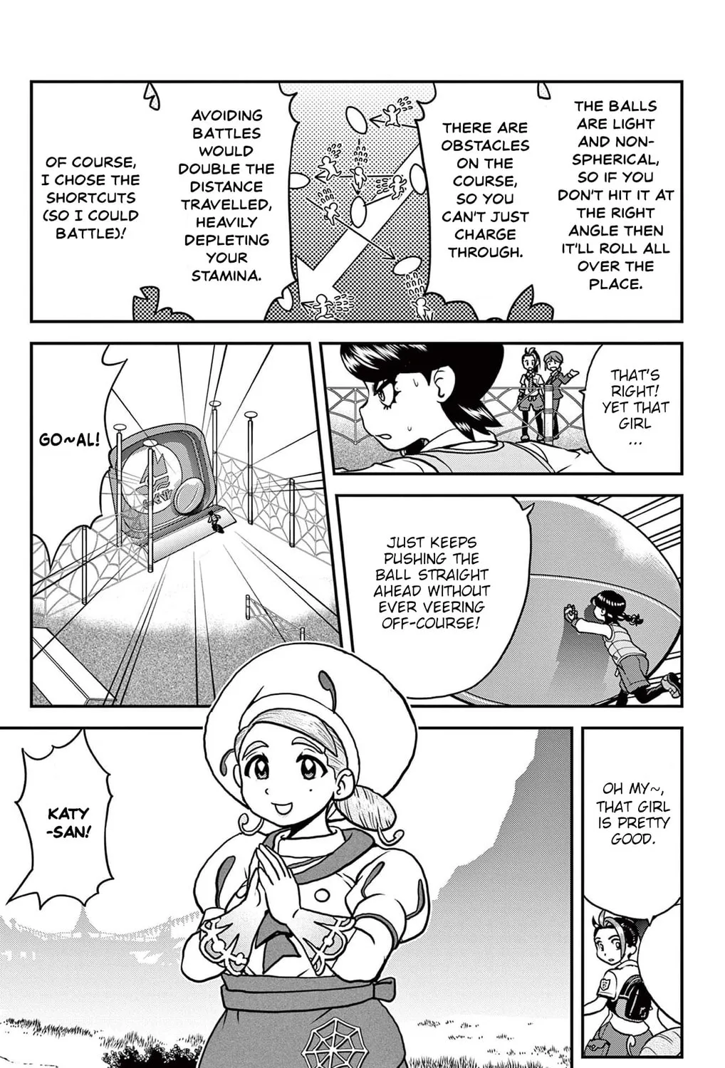 Pokémon SPECIAL Scarlet & Violet Chapter 6 page 37 - 