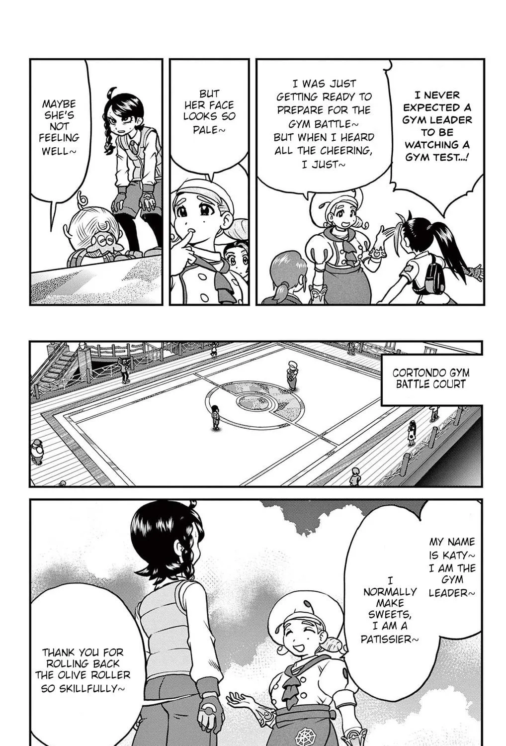 Pokémon SPECIAL Scarlet & Violet Chapter 6 page 39 - 