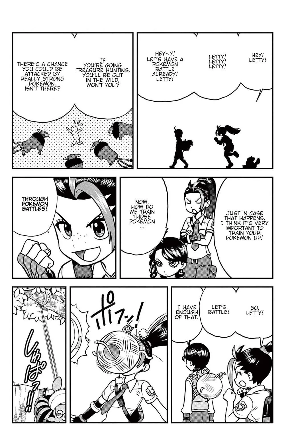 Pokémon SPECIAL Scarlet & Violet Chapter 6 page 5 - 