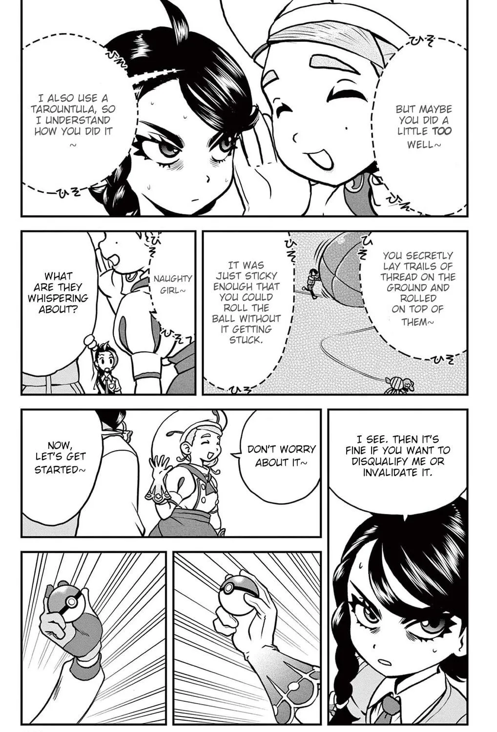 Pokémon SPECIAL Scarlet & Violet Chapter 6 page 41 - 
