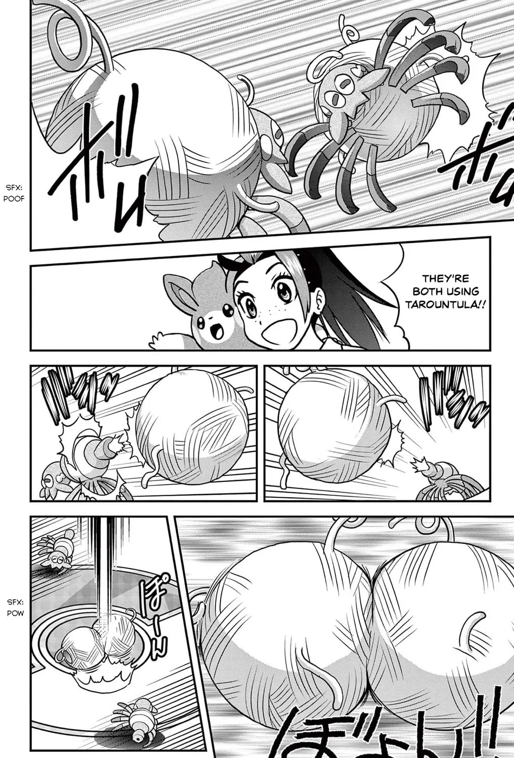 Pokémon SPECIAL Scarlet & Violet Chapter 6 page 43 - 